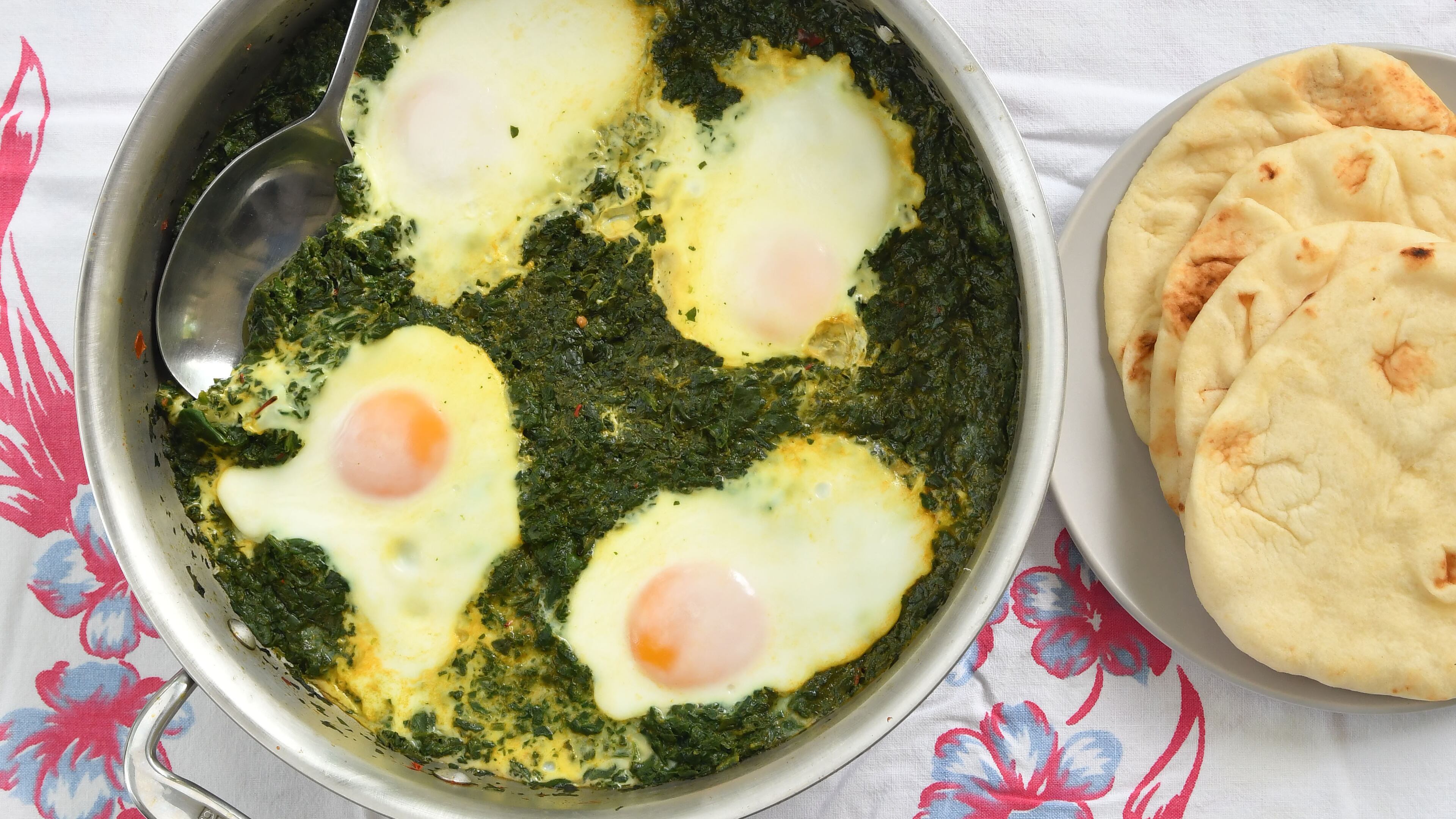 Green Shakshuka.
(CHRIS HUNT FOR THE ATLANTA JOURNAL-CONSTITUTION)