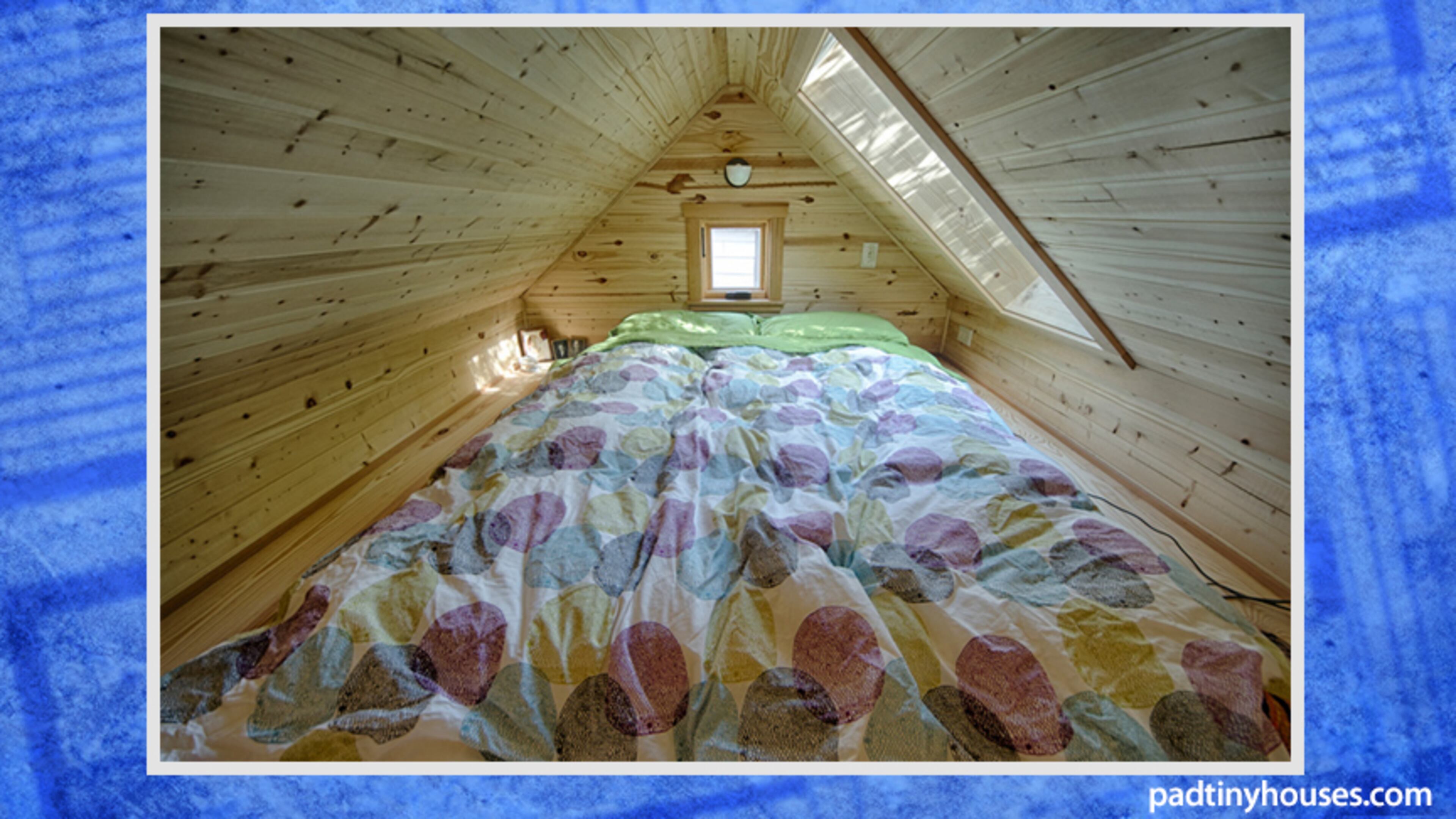 People are downsizing to homes that are just a couple hundred square feet. The philosophy behind the Tiny House Movement is that ridding your life of excess material things allows you to enjoy your life, by removing financial stress. But building a tiny home takes a lot of research, from the design to building codes. Click through this slideshow of some tiny homes. For more information you can head to padtinyhouses.com.