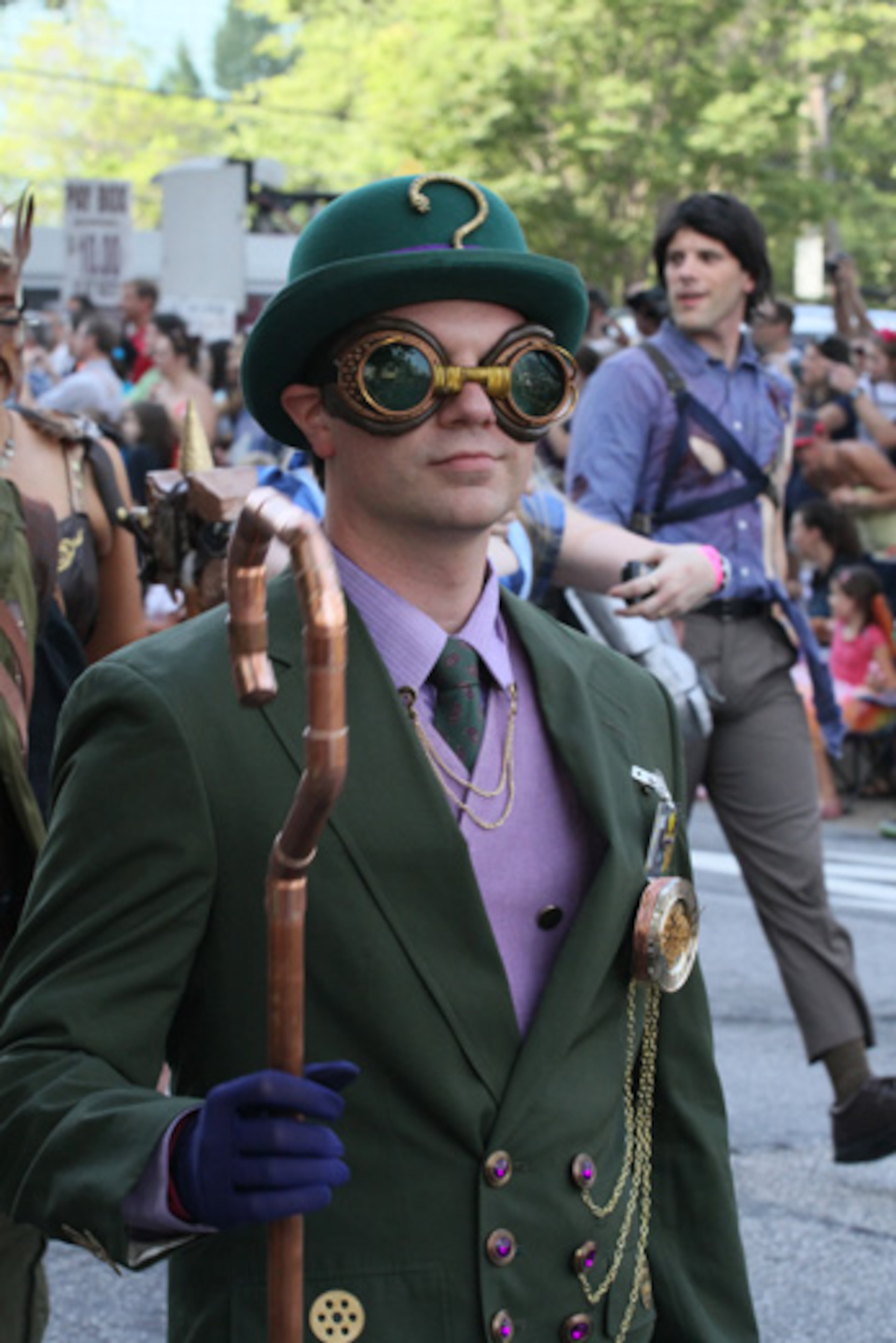 Here are some more photos from the 2014 Dragon*Con Parade.