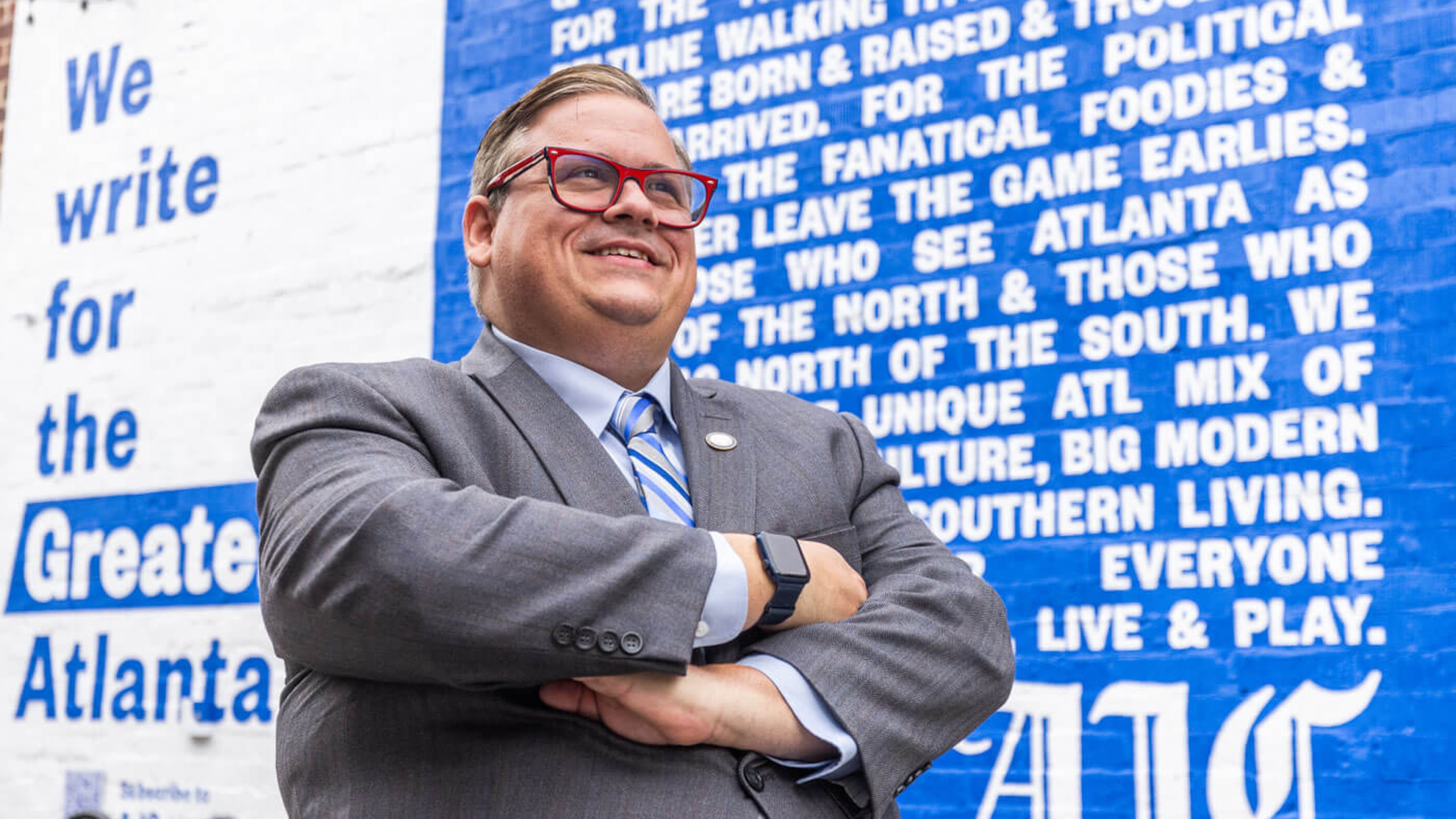 As deputy managing editor, Minshew will partner with newsroom leaders to identify opportunities where data, AI and automation can expand reporting capacity. (Courtesy of Georgia Southern University)