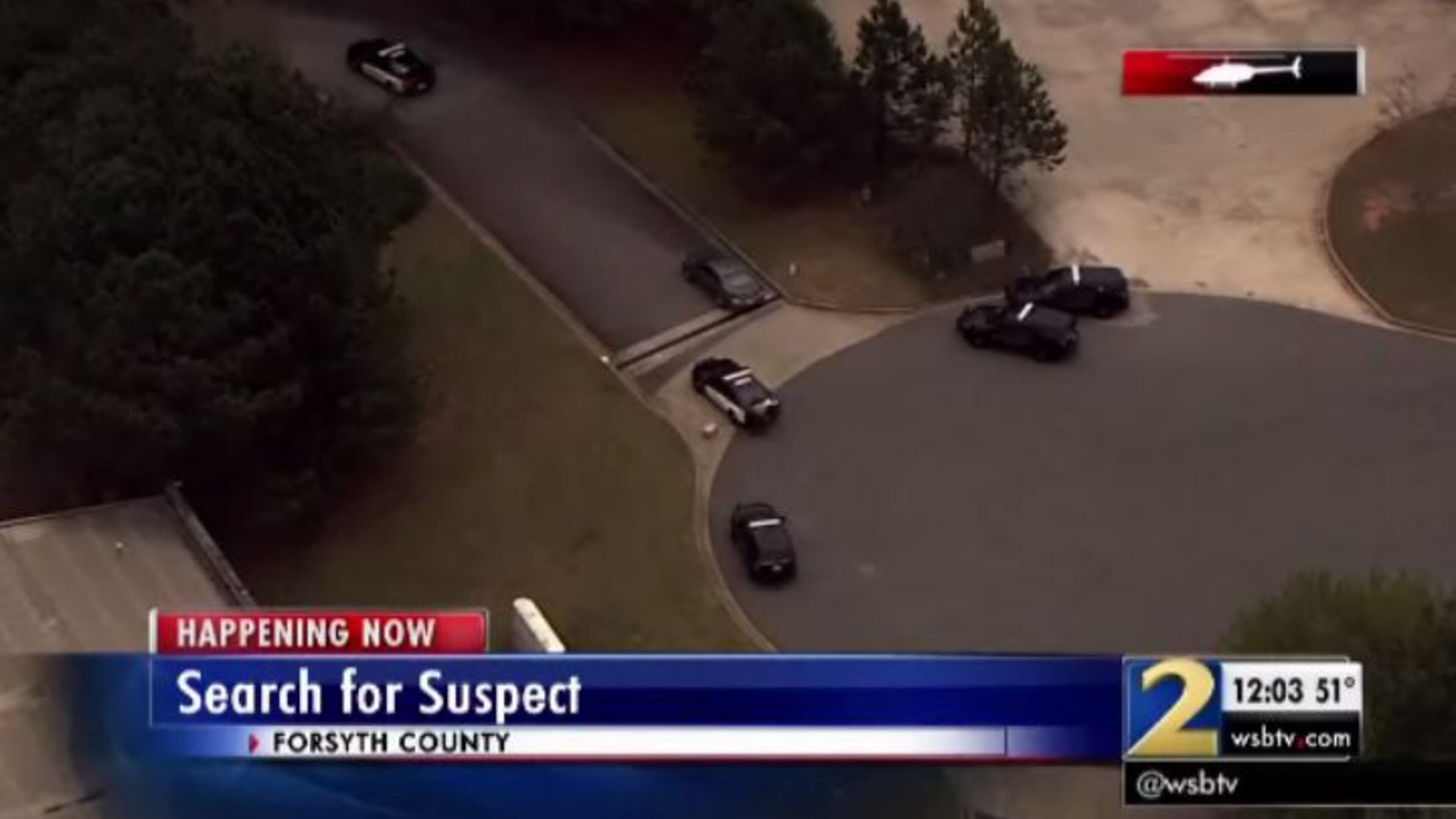 Forsyth County deputies are searching for a man in connection with residential mail thefts. (Credit: Channel 2 Action News)