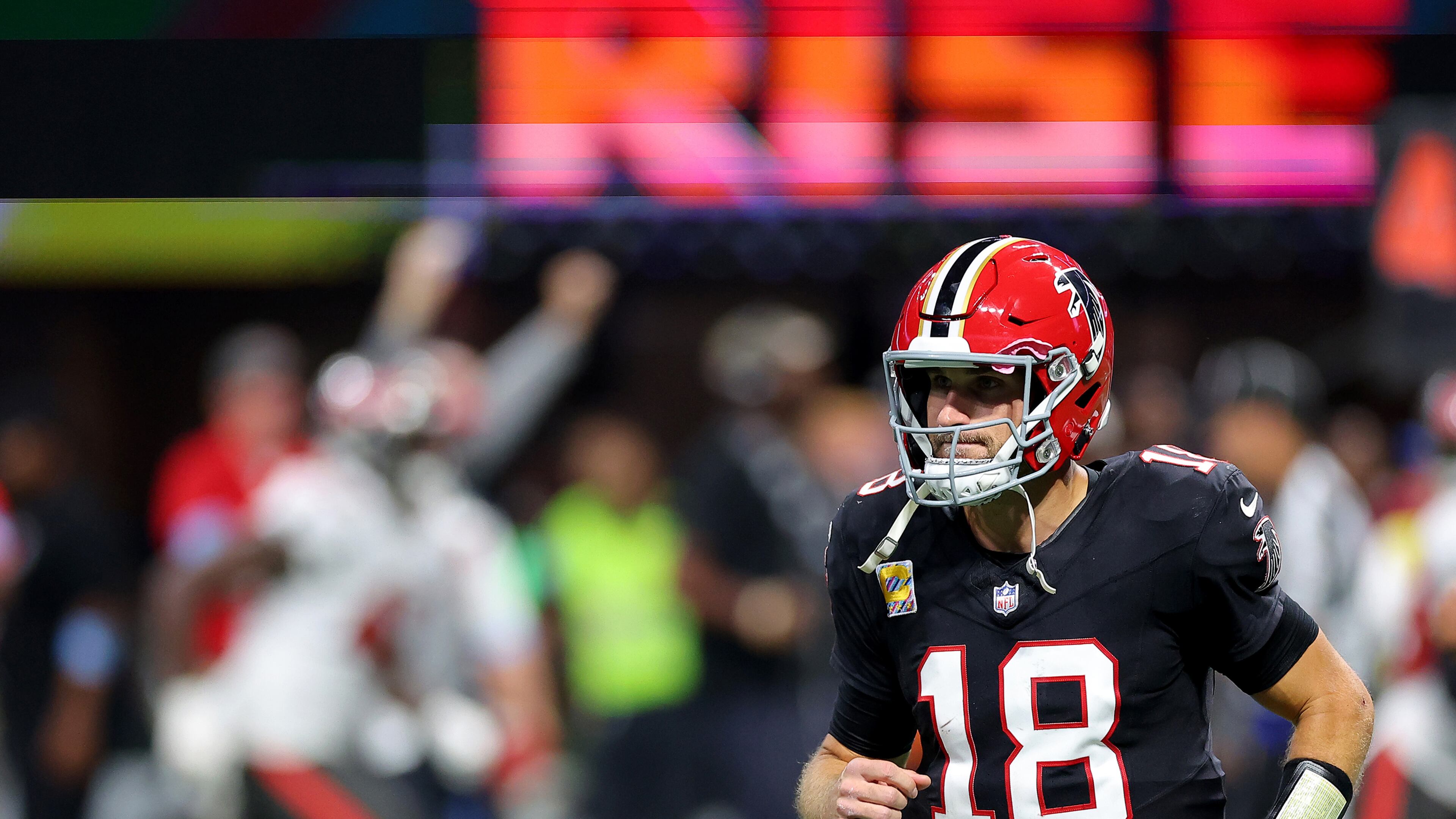 Atlanta Falcons quarterback Kirk Cousins reportedly attended the first day of voluntary workouts at the offseason training program. (Kevin C. Cox/McClatchy Tribune)