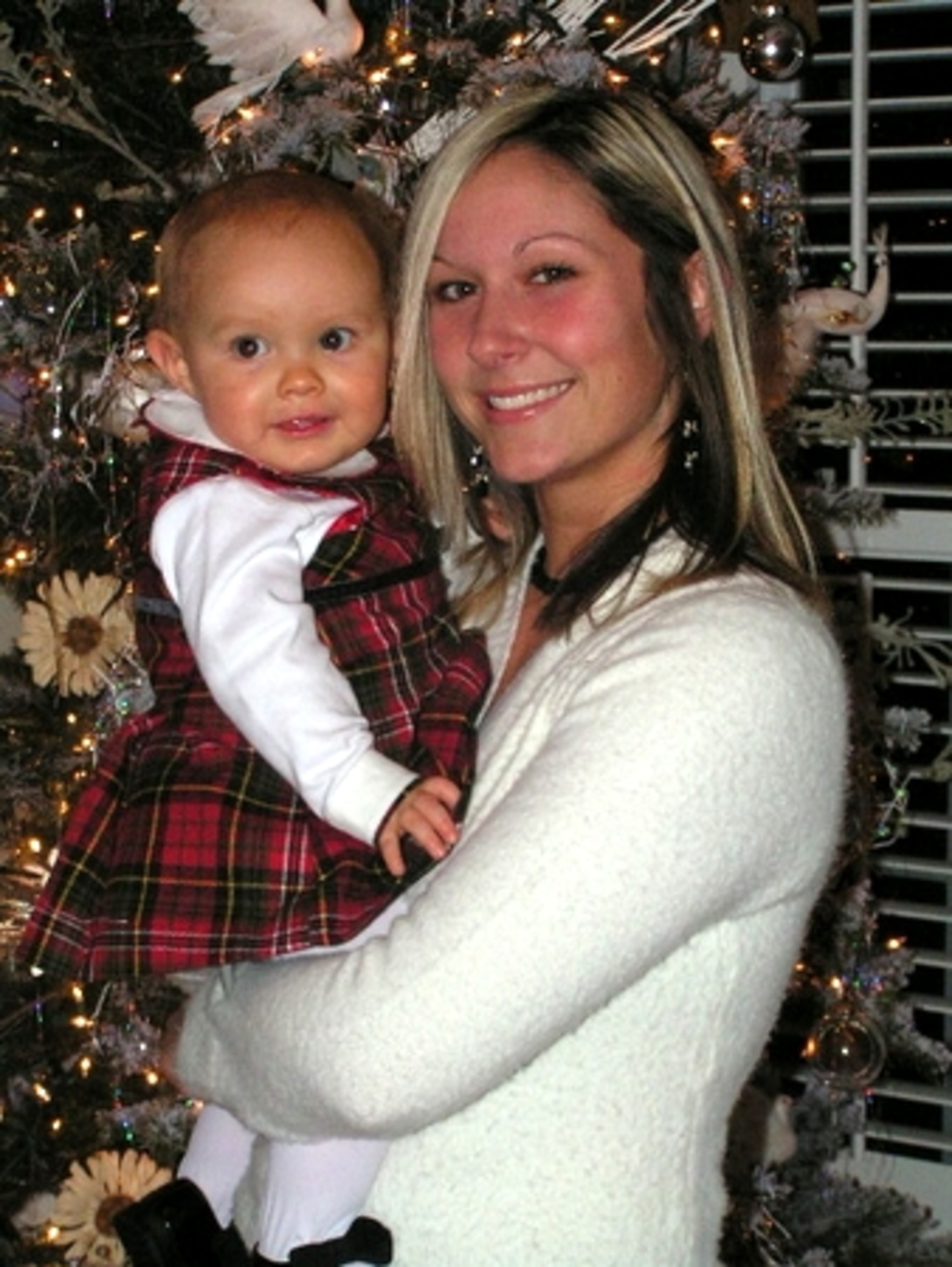 My sister and her daughter Tristin. Happy Mother's Day!