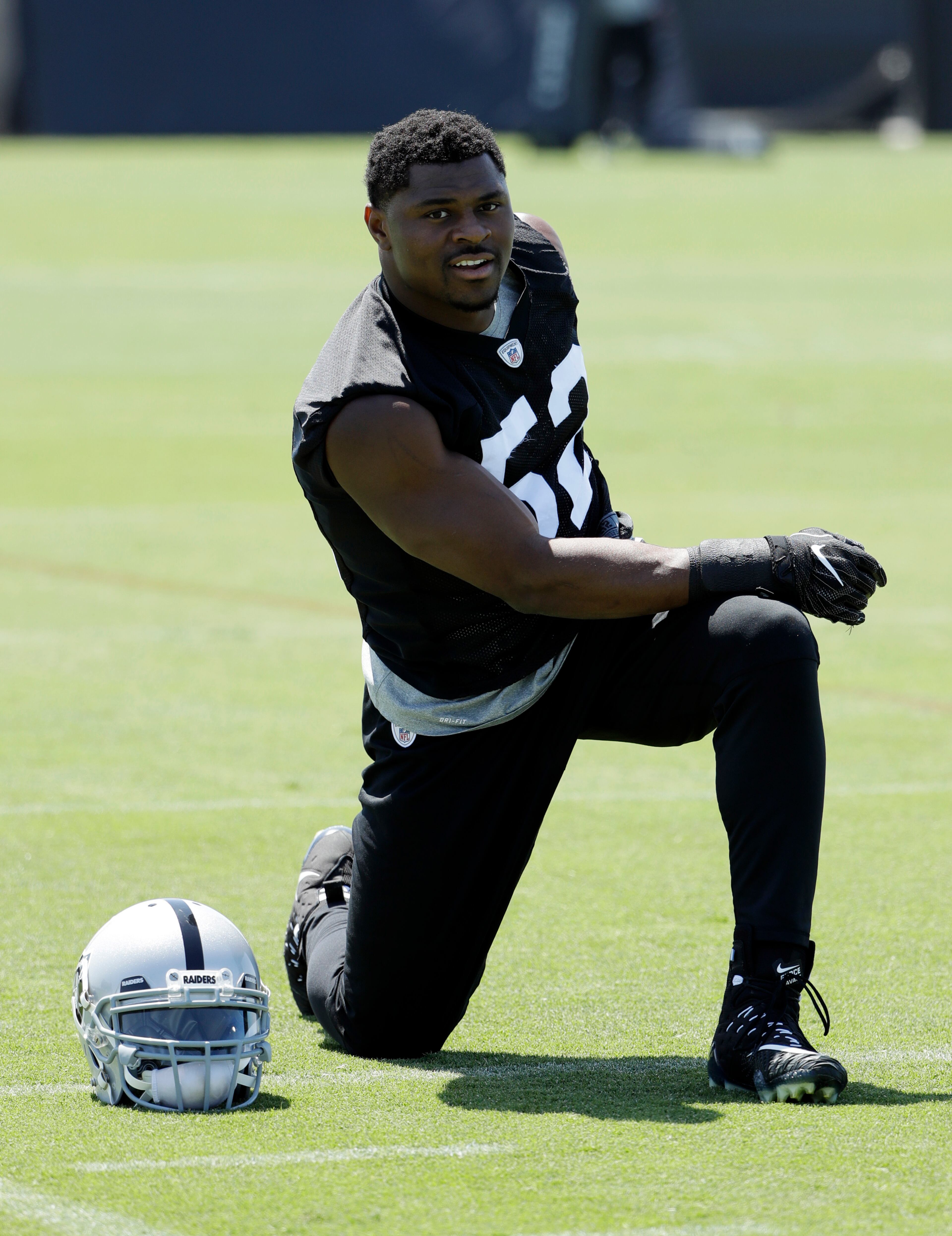 No. 7 on the list is Raiders defensive end Khalil Mack.