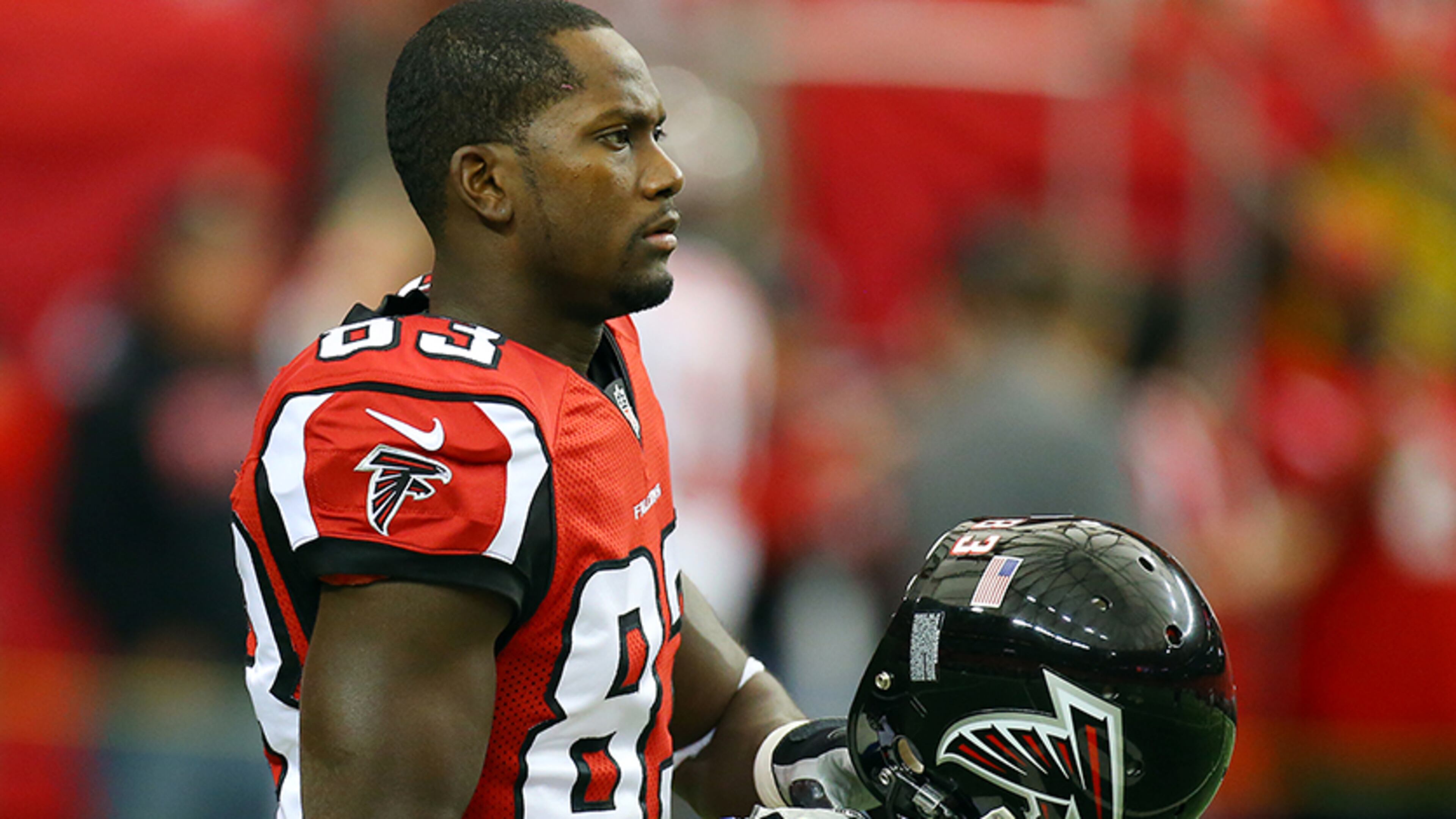 Falcons wide receiver Harry Douglas has been sidelines by a foot injury.