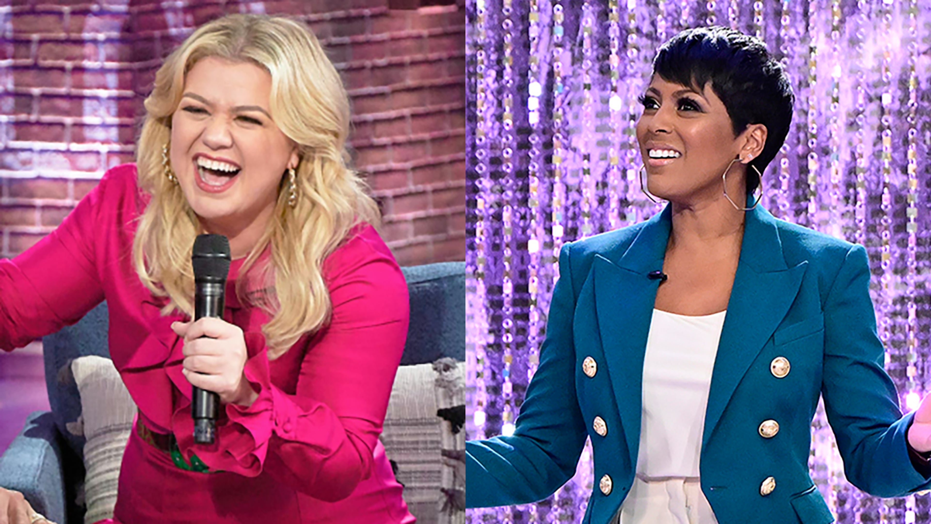 WSB-TV temporarily moved "The Tamron Hall Show" for a 3 p.m. newscast to overnight before the midterm elections. Now why has it bumped "The Kelly Clarkson Show"? PUBLICITY PHOTOS
