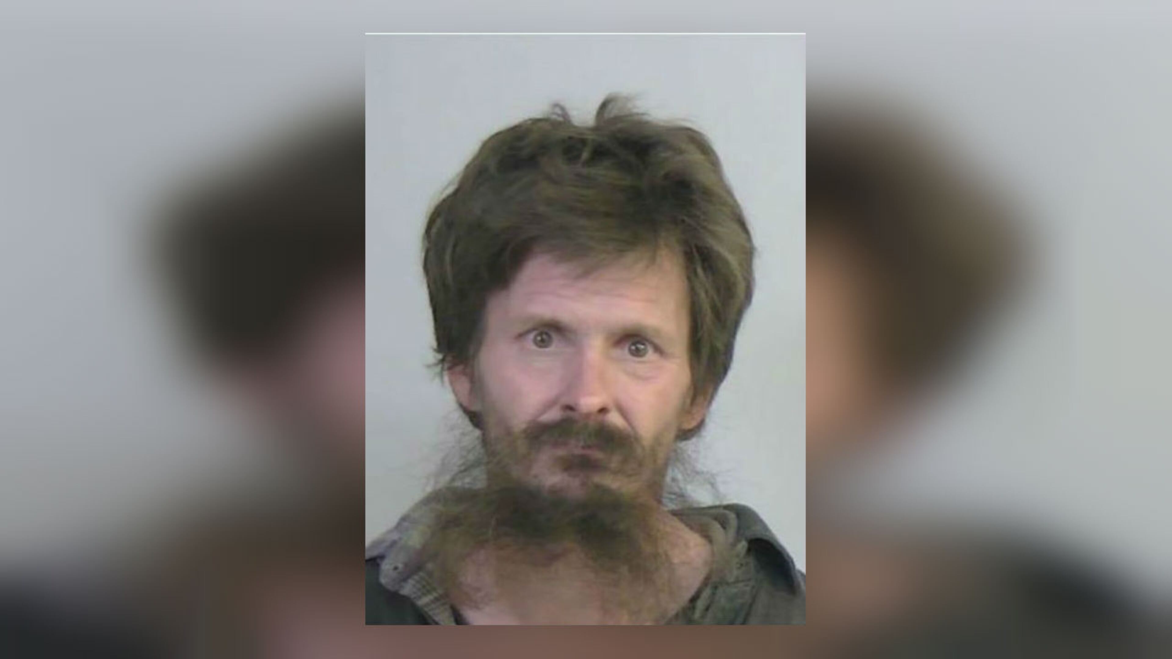 Dennis Edward Hancock was arrested on Christmas Day on burglary charges.