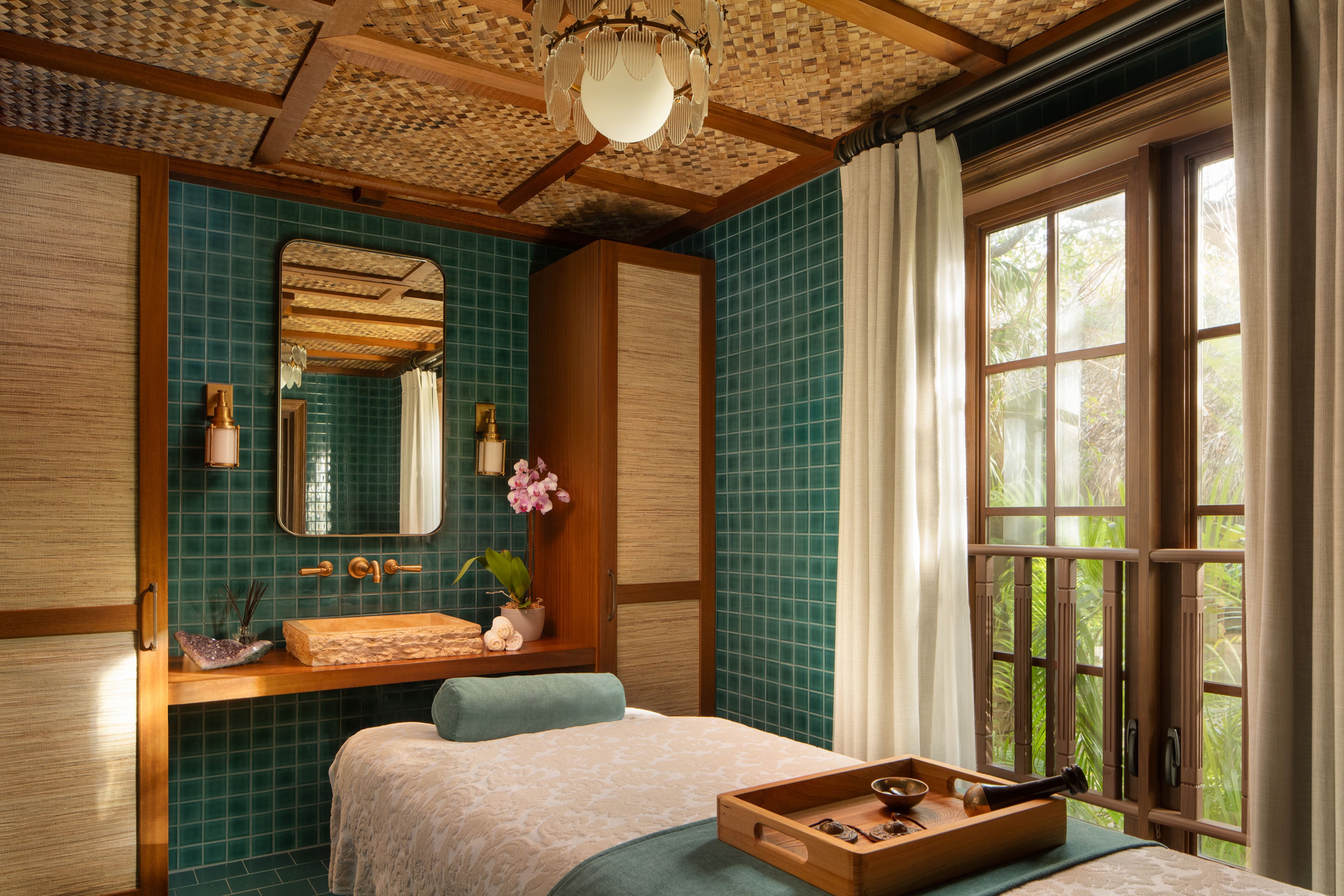 Massage and meditation offerings at Little Palm Island are designed to create a sense of calm and rejuvenation. (Courtesy of Little Palm Island via Joe Thomas)