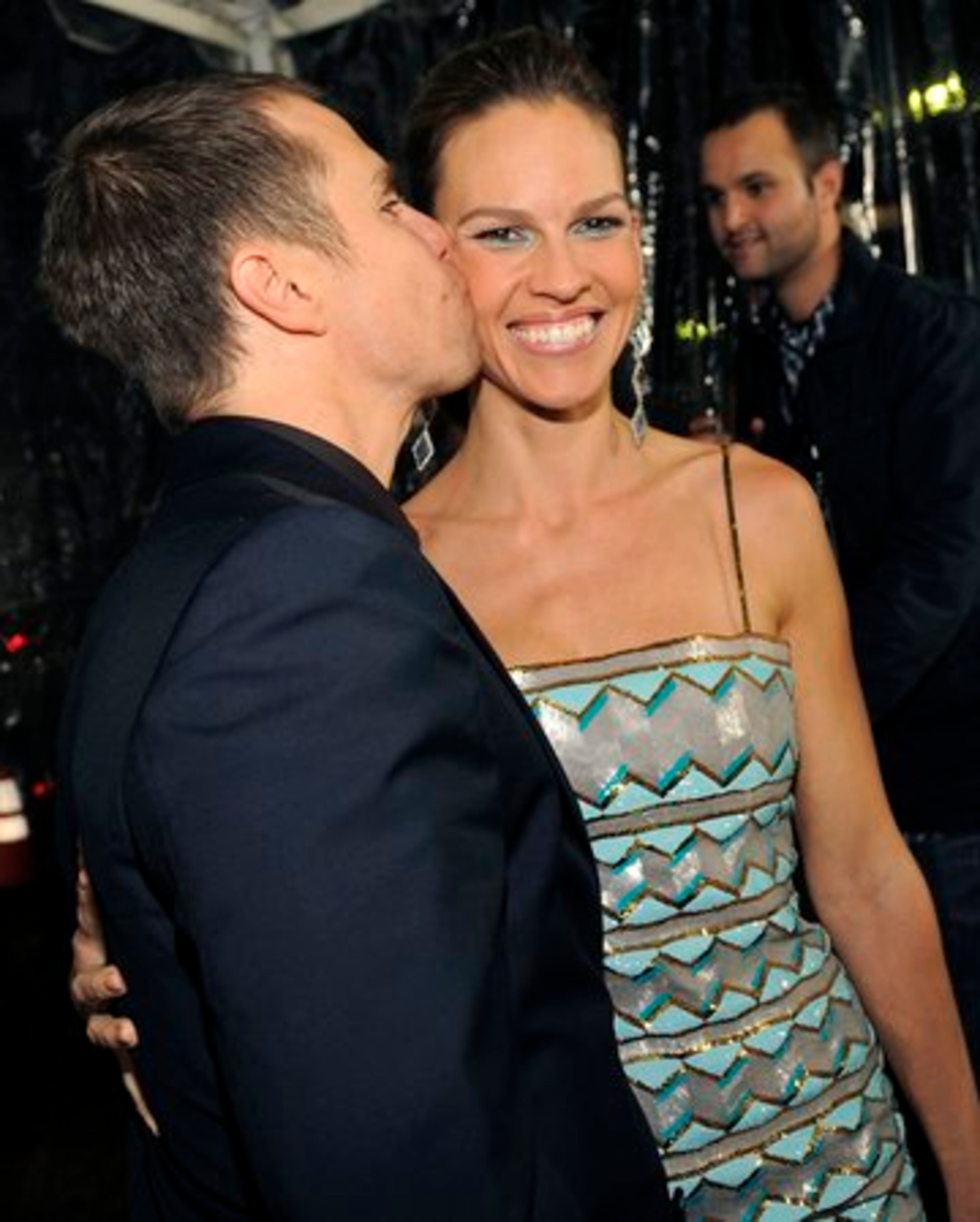 Two-time Oscar-winner Hilary Swank and Sam Rockwell (left) star in the true story of a woman who dedicates her life to exonerating her brother (Rockwell), who was wrongfully convicted of murder.