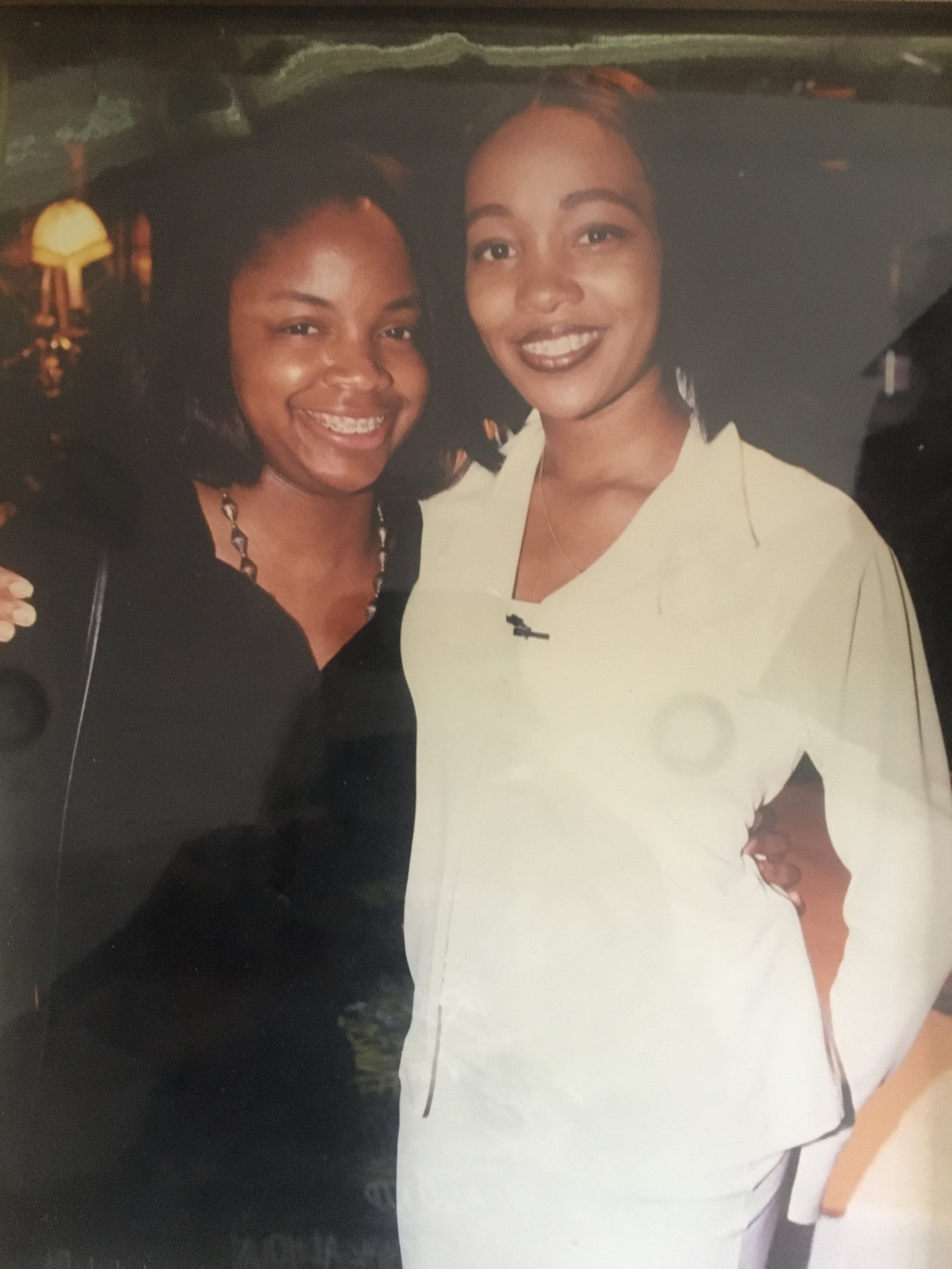 Sonia Murray was a music critic with The Atlanta Journal-Constitution, often covering the developing hip-hop scene in Atlanta. Murray with Atlanta-based singer Monica. (Handout)