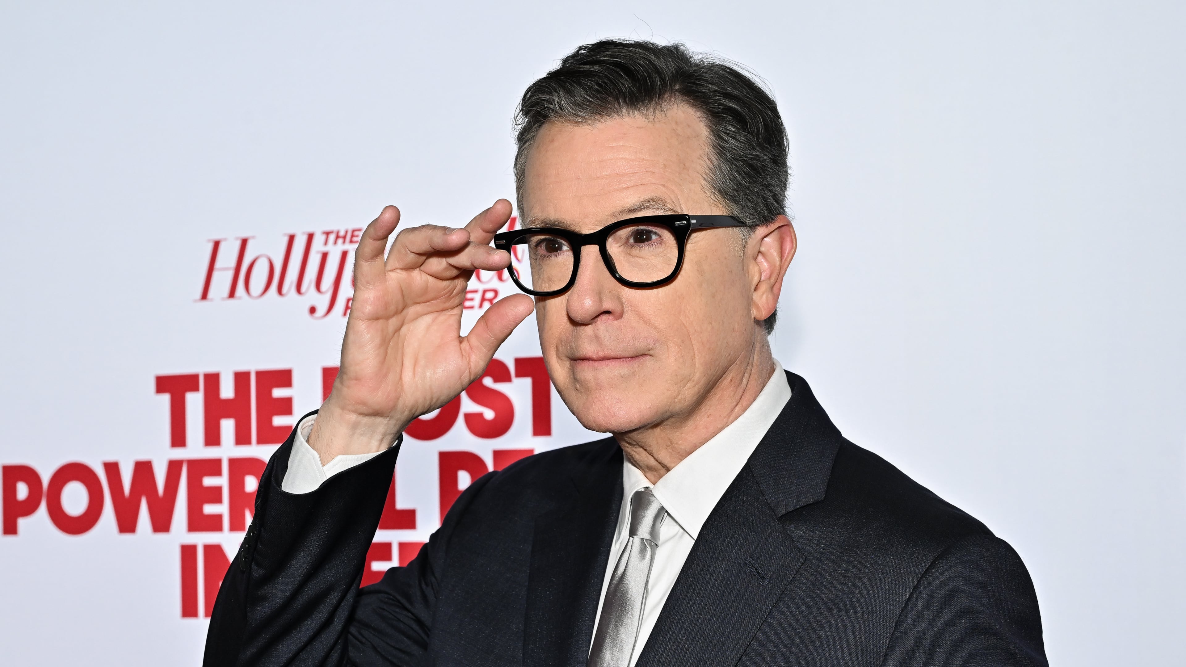 FILE - Stephen Colbert attends The Hollywood Reporter's The Most Powerful People in New York Media issue in New York on May 7, 2026. (Photo by Evan Agostini/Invision/AP, File)