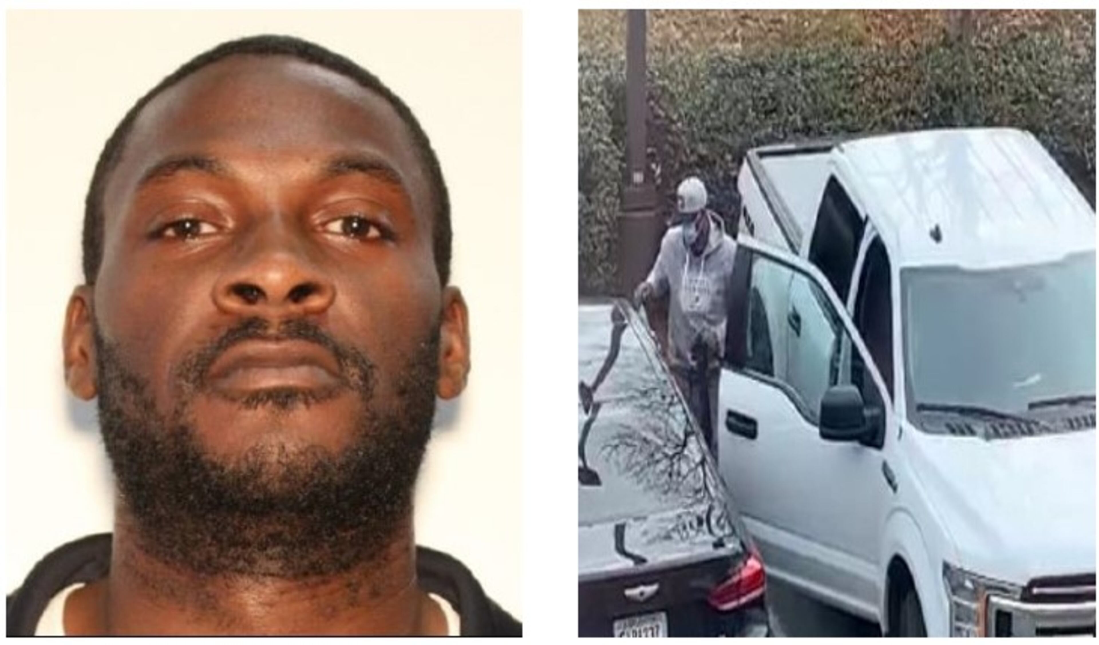 Gwinnett County police are searching for Geovorris Rowland, who is charged with breaking into a car to steal more than $60,000.