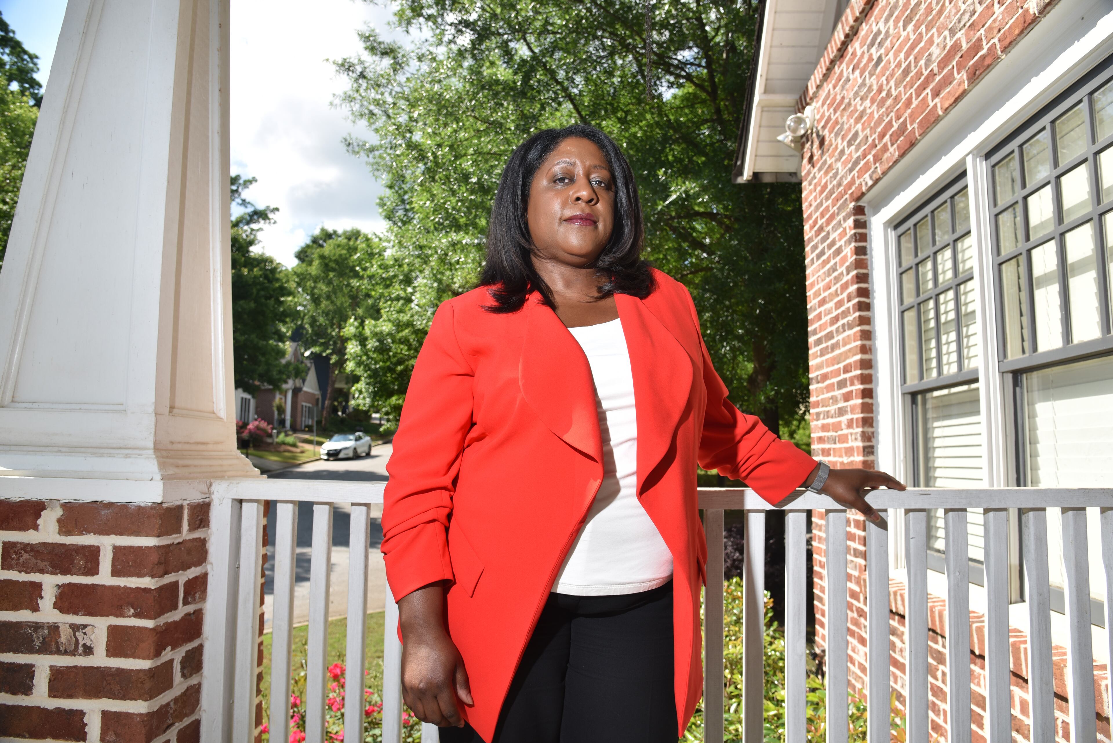 May 17, 2018 Atlanta - Tjada McKenna is still shaken by the commotion at her door. Still shaken by the site of her potential nanny cowering in fear as McKenna's white neighbor argued that the 52-year-old black woman should not be hired. Why? Because the neighbor noticed the woman sitting in her car for 30 minutes waiting for her appointment. Because the woman was not supposed to be there - in a white neighborhood. This is but one example of a recent spate of "existing while black" cases that have popped up in the media and social media over the last few weeks. HYOSUB SHIN / HSHIN@AJC.COM