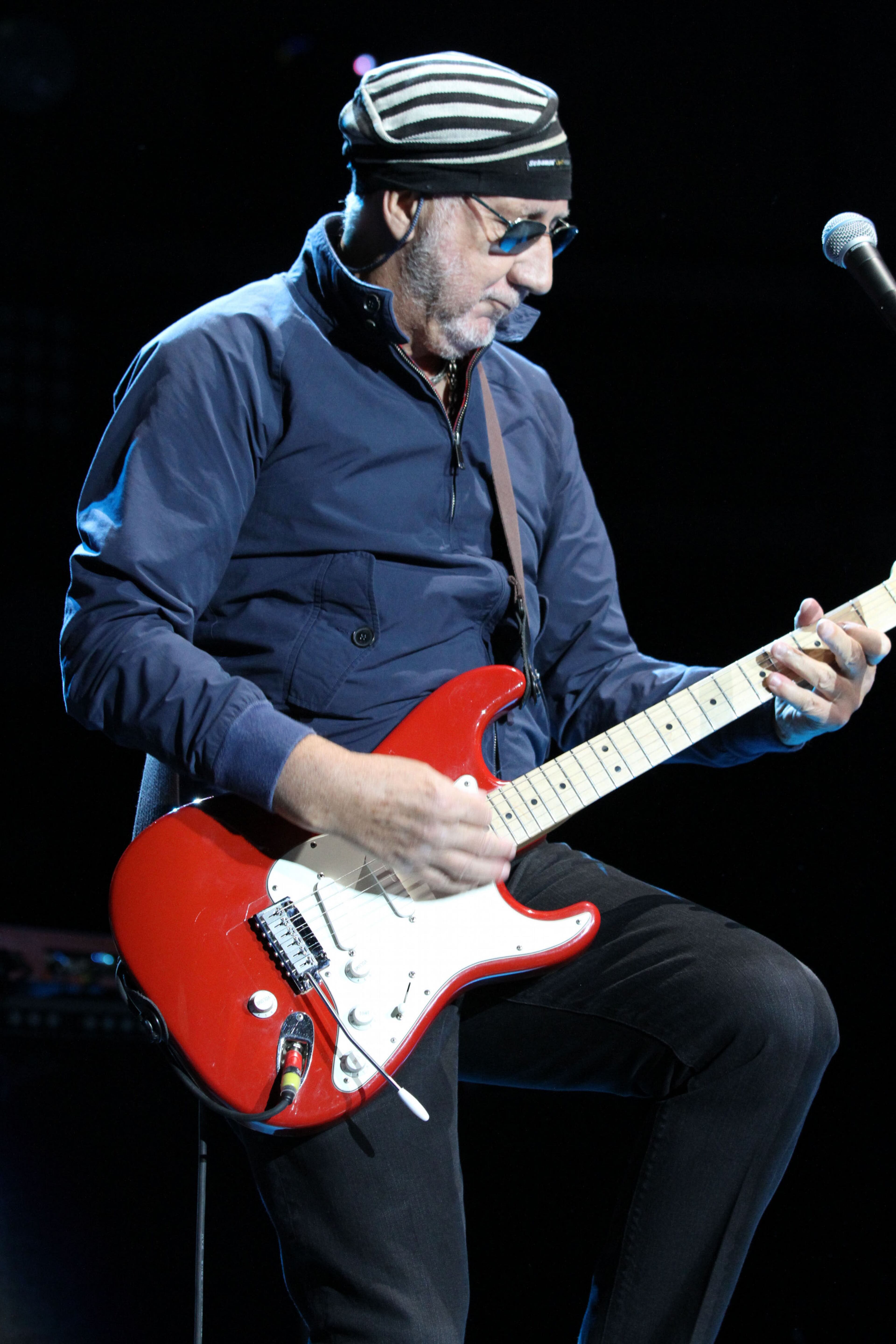 Legendary British rockers, The Who, brought their The Who Hits 50 tour to the sold out Gwinnett Arena on Thursday, April 23, 2015. Joan Jett and the Blackhearts opened the high energy show. Robb D. Cohen/RobbsPhotos.com