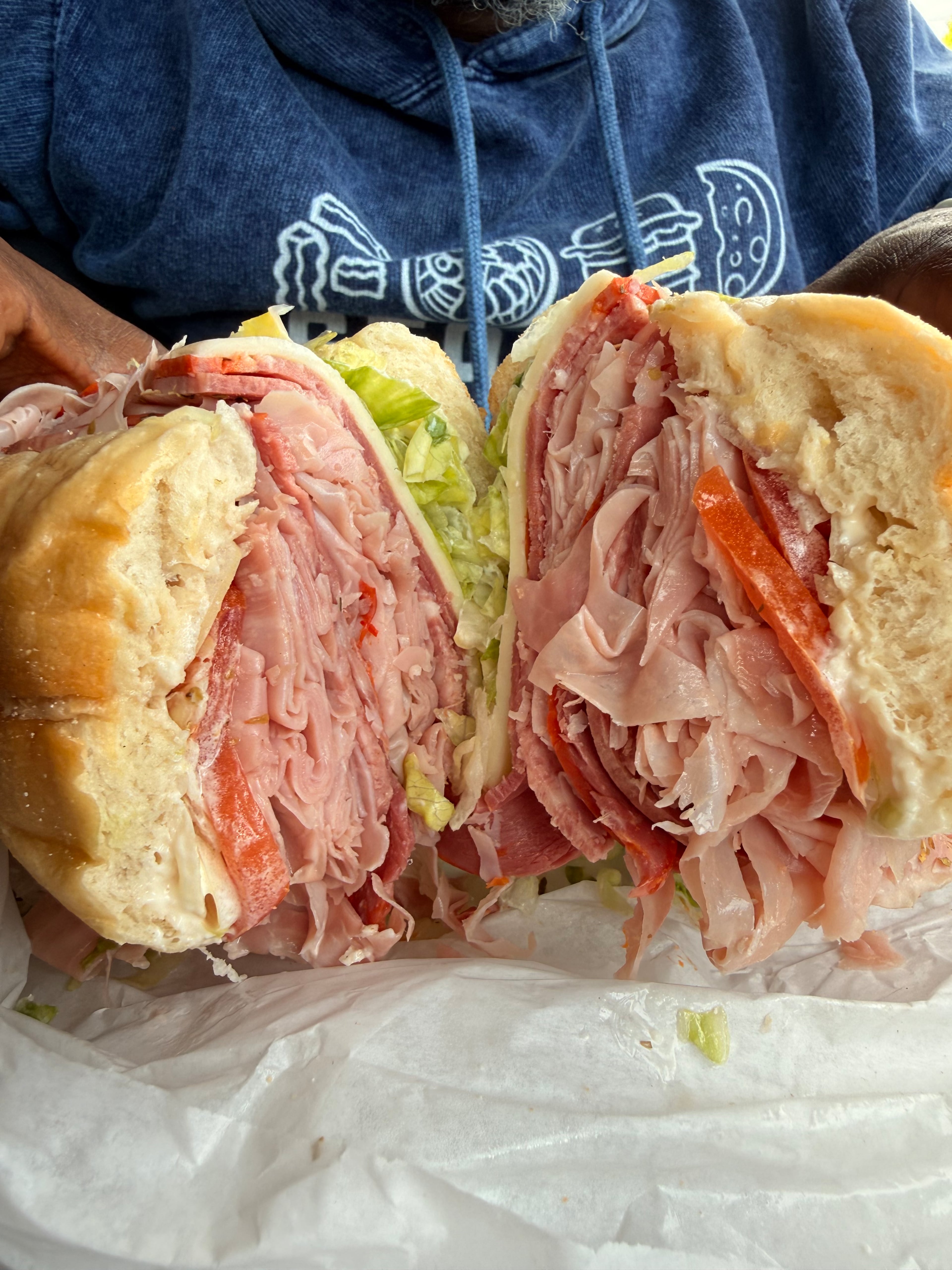 The Italian sub is my go-to sandwich from Atlanta Philly Italian Pasta & Subs in Morrow. (Justin Brown for the AJC)