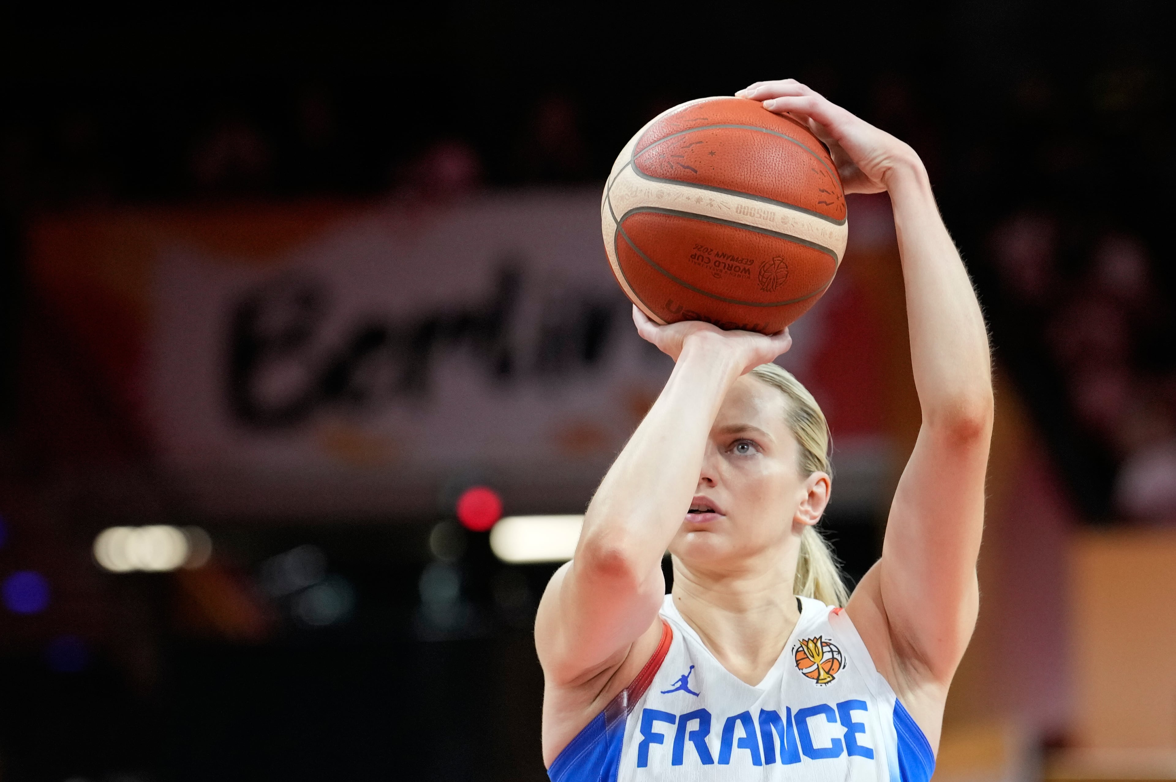 WCup France Korea Basketball