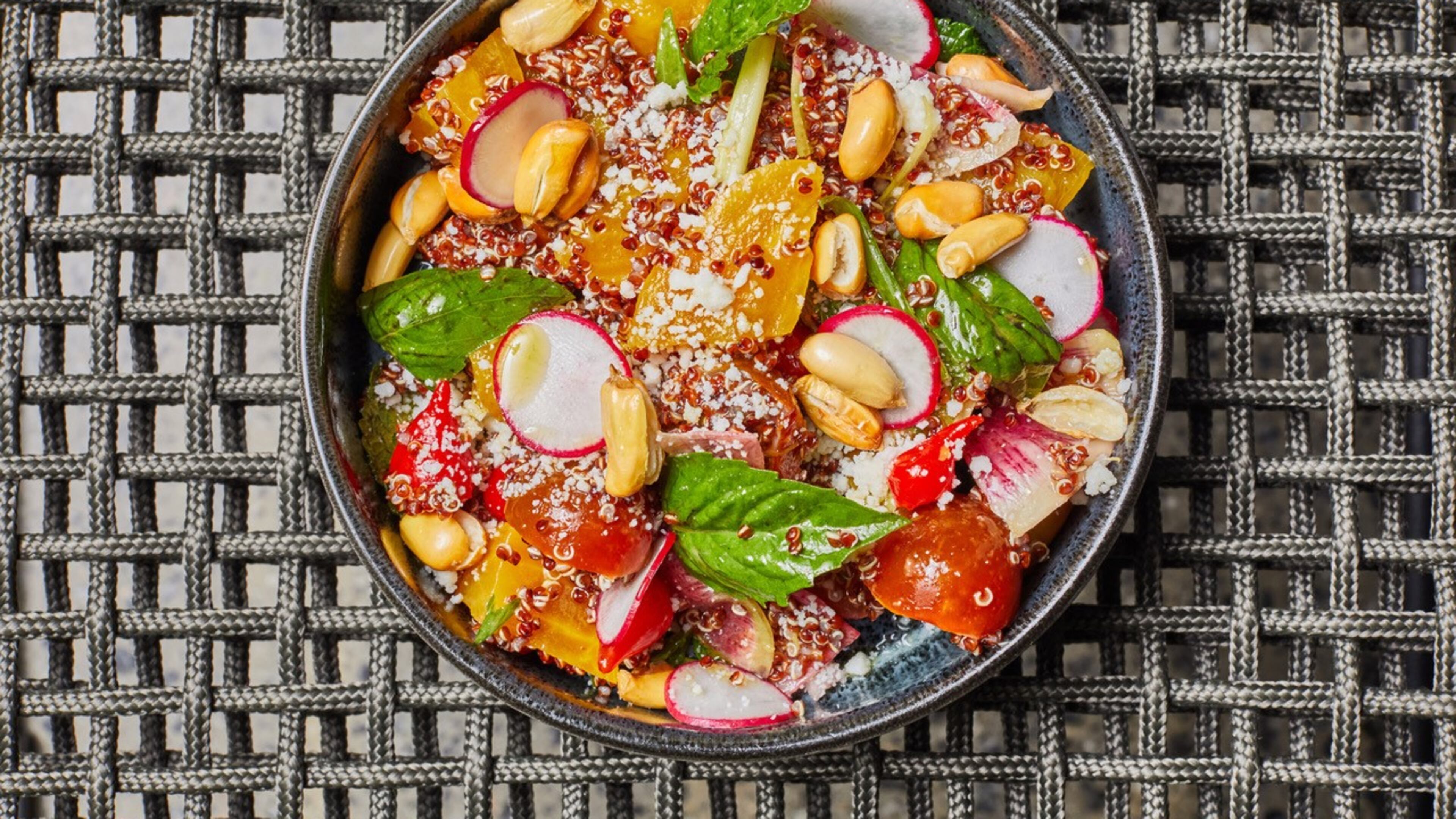 Bold, bright flavors leap off each artfully presented plate at Tio Lucho's. (Bailey Garrot for the AJC)