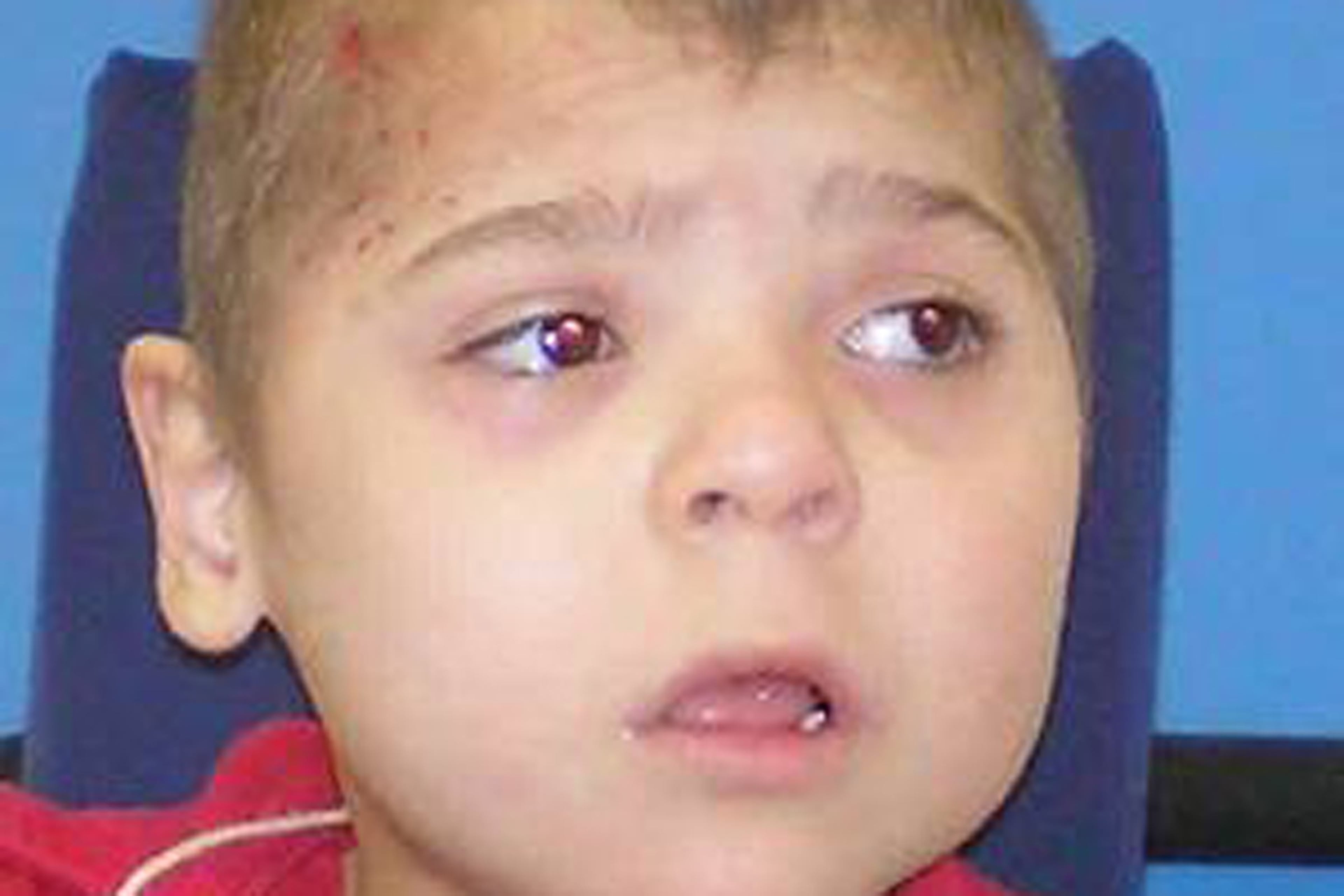 This recent school photo provided by the Thibodaux, La. Police Department shows 7-year-old Jori Lirette. Jori's father, Jeremiah Lee Wright, is accused of bludgeoning, decapitating and dismembering his disabled 7-year-old son and leaving the boy's head near the street so the child's mother would see it — a killing that brought seasoned police officers to tears, authorities said Monday, Aug. 15, 2011. (AP Photo/Thibodaux Police Department)