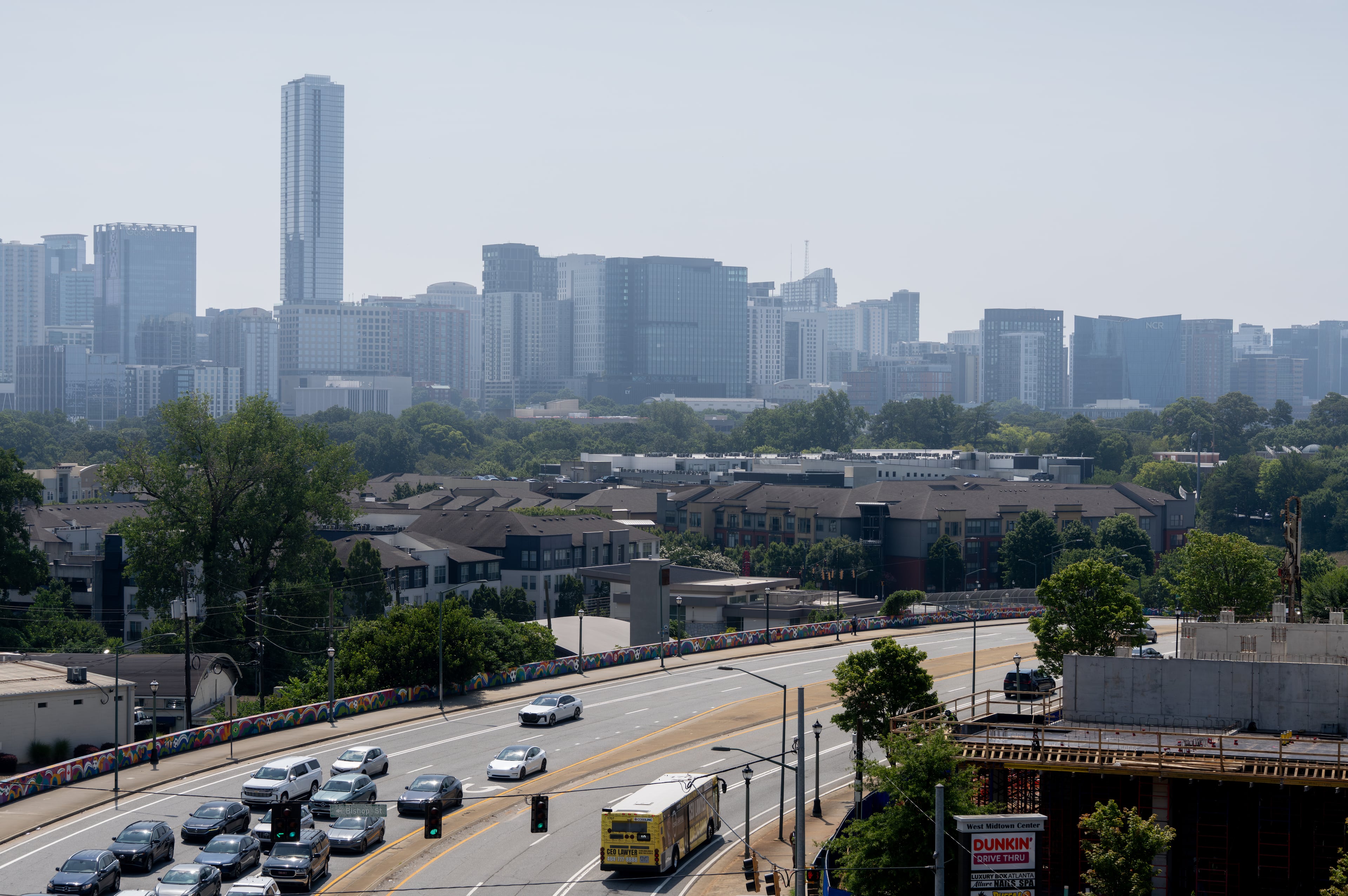 Atlanta smog