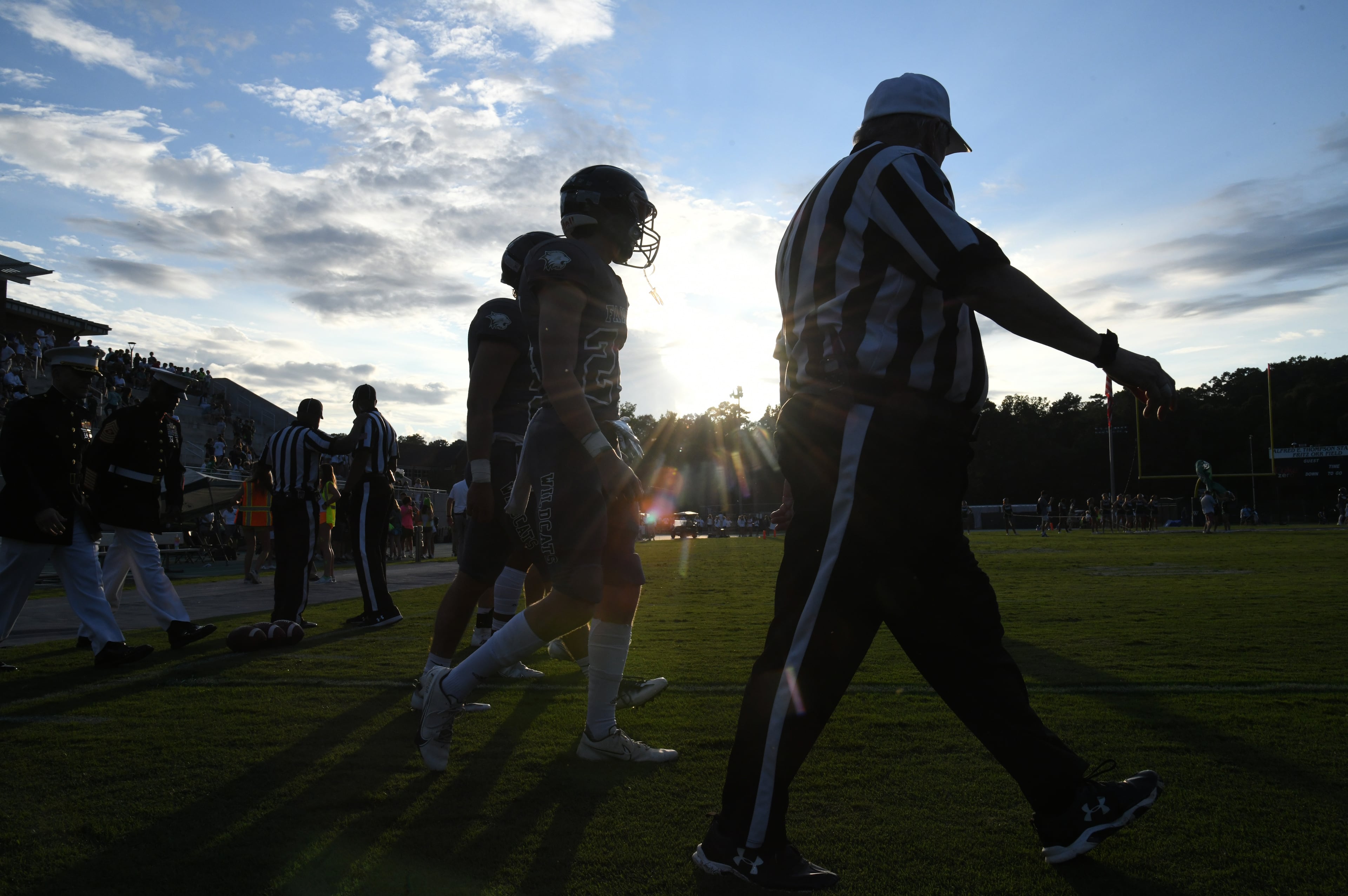 high school football: Lovett at Wesminster
