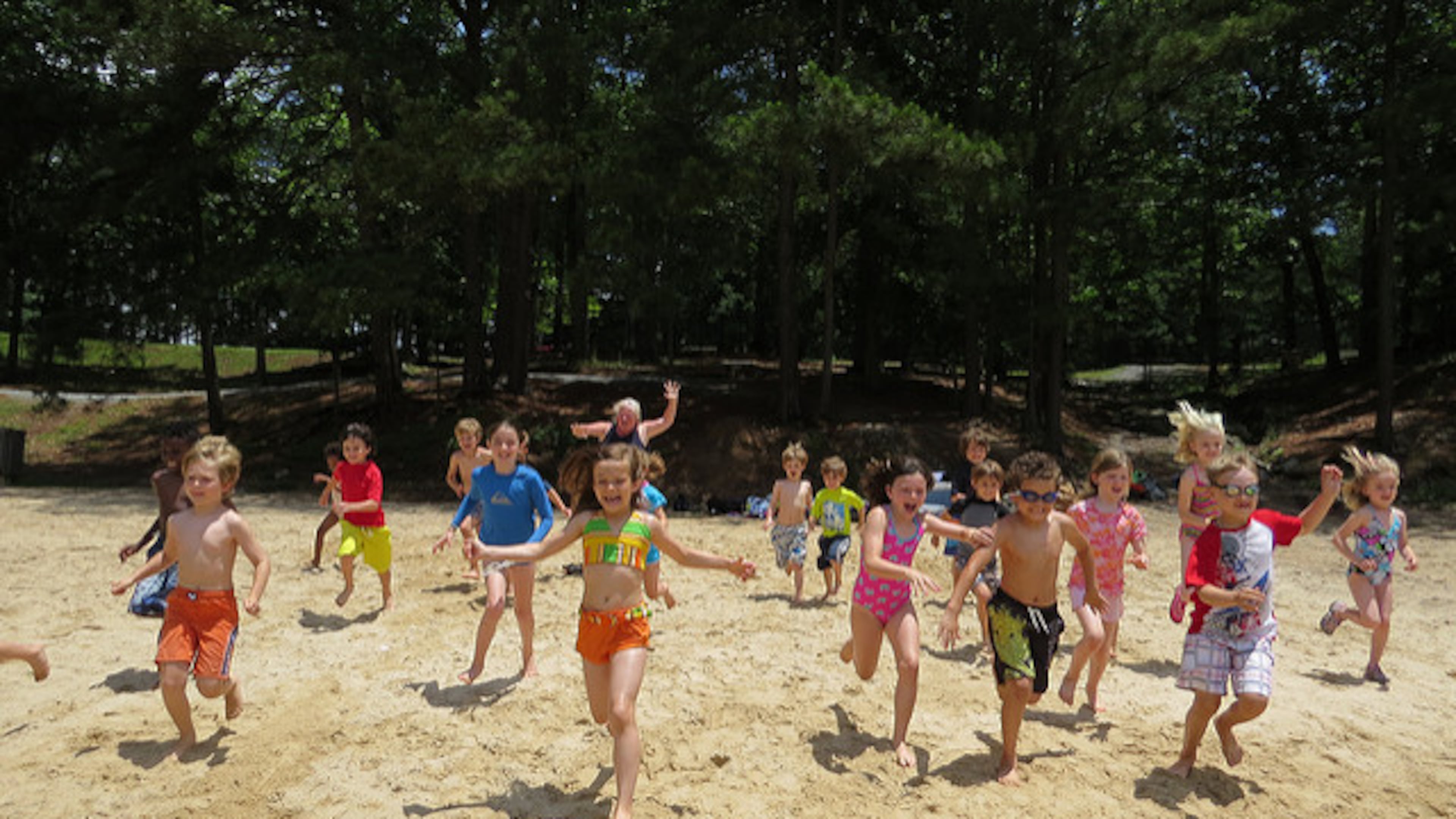 Camp Scene Environmental Adventures let kids enjoy and appreciate Georga's natural beauty.