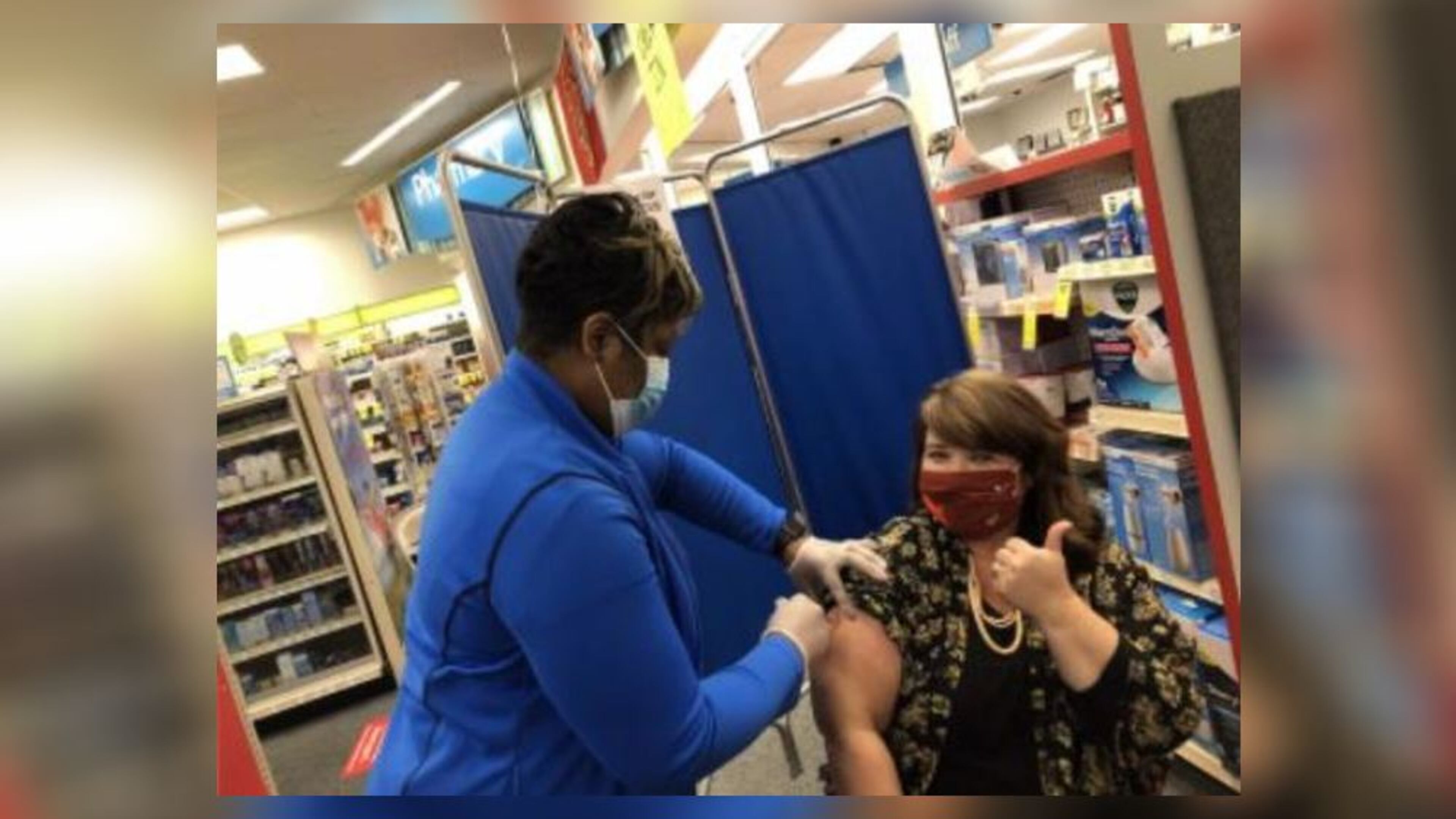 Decatur kindergarten teacher Laura Price Pitts got her first COVID-19 shot at a pharmacy in Tuskegee, Alabama in early 2021, before teachers had access to vaccines in Georgia. By fall, the school district had mandated vaccination for all staff. The deadline was Oct. 31. CONTRIBUTED