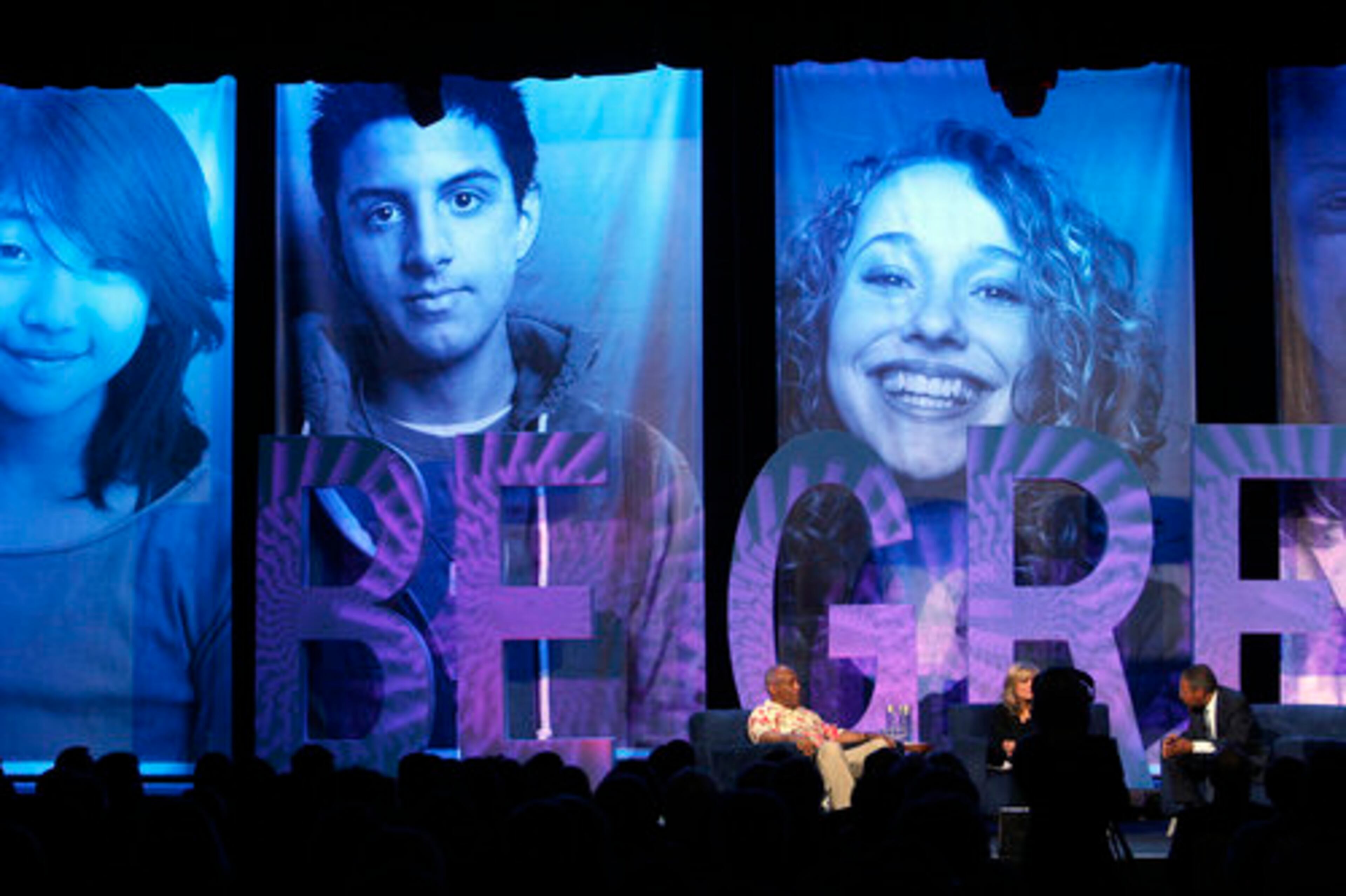 COSBY'S SESSION opened the conference.