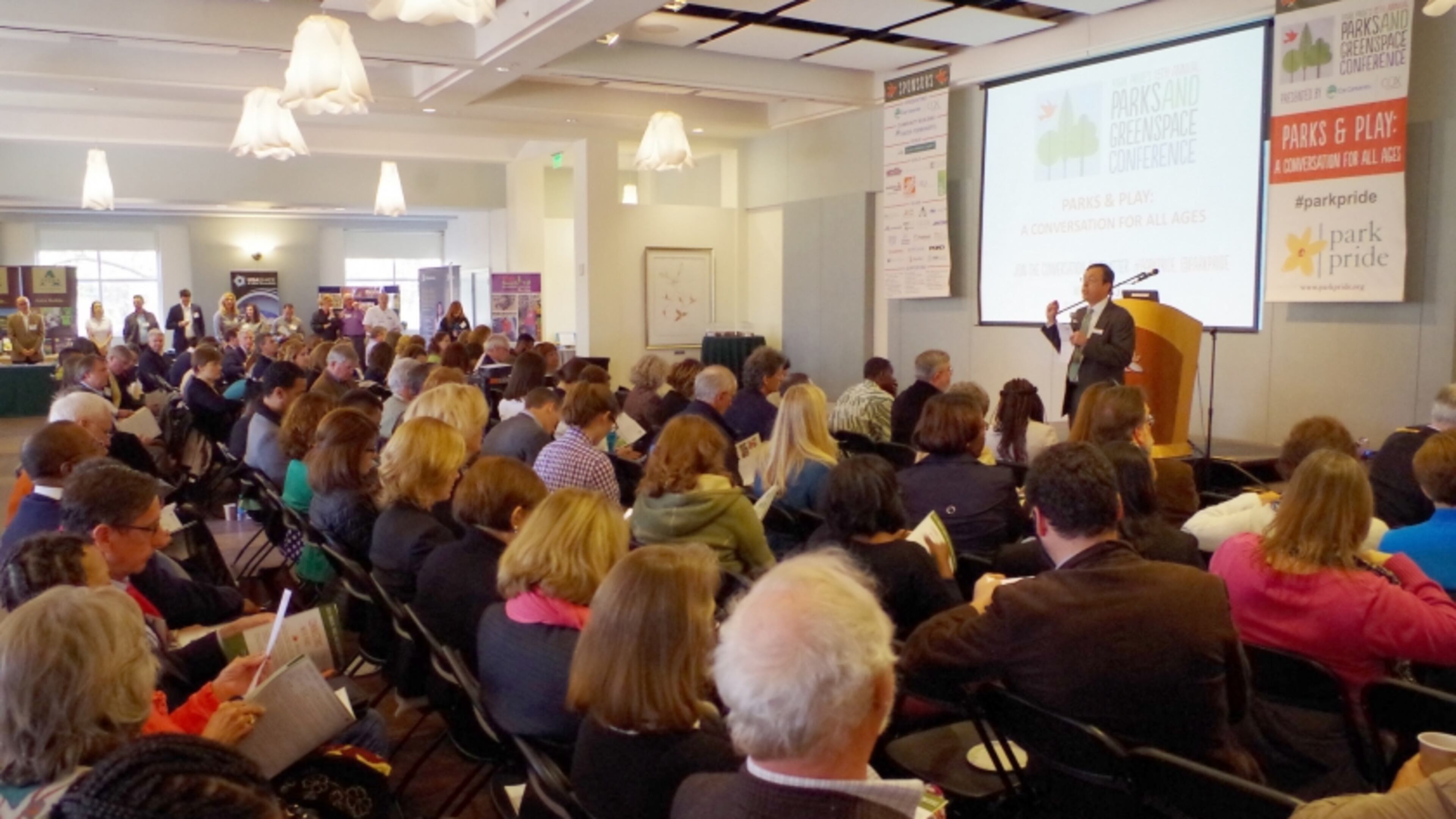 Park Pride encourages community engagement. CONTRIBUTED