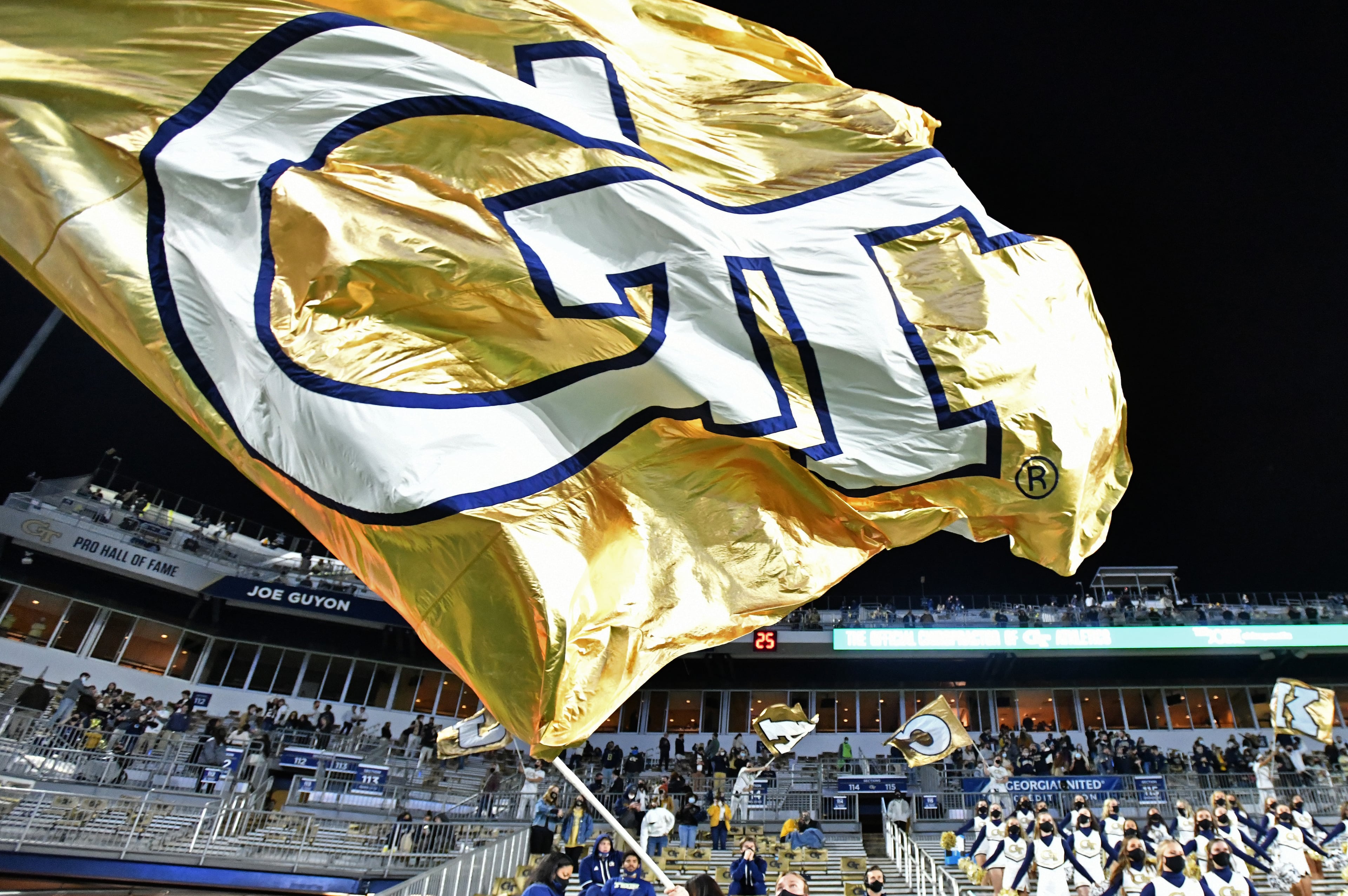 Georgia Tech flag