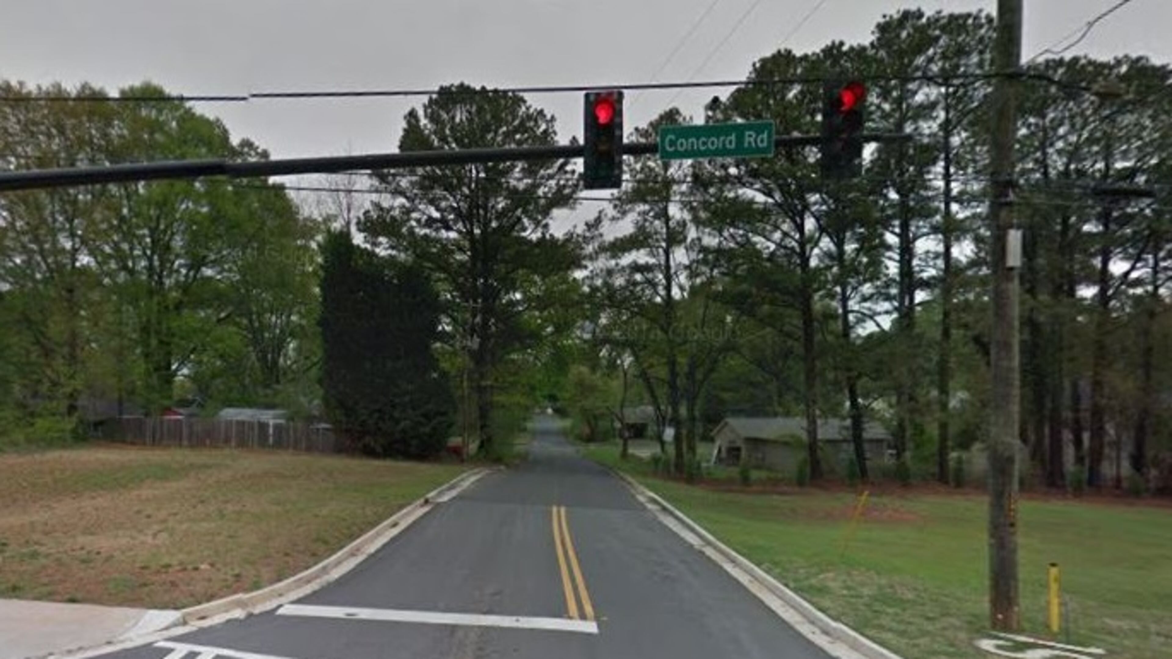 A new city parking lot will be built at Concord Road and Hollis Street in Smyrna. Courtesy of Smyrna