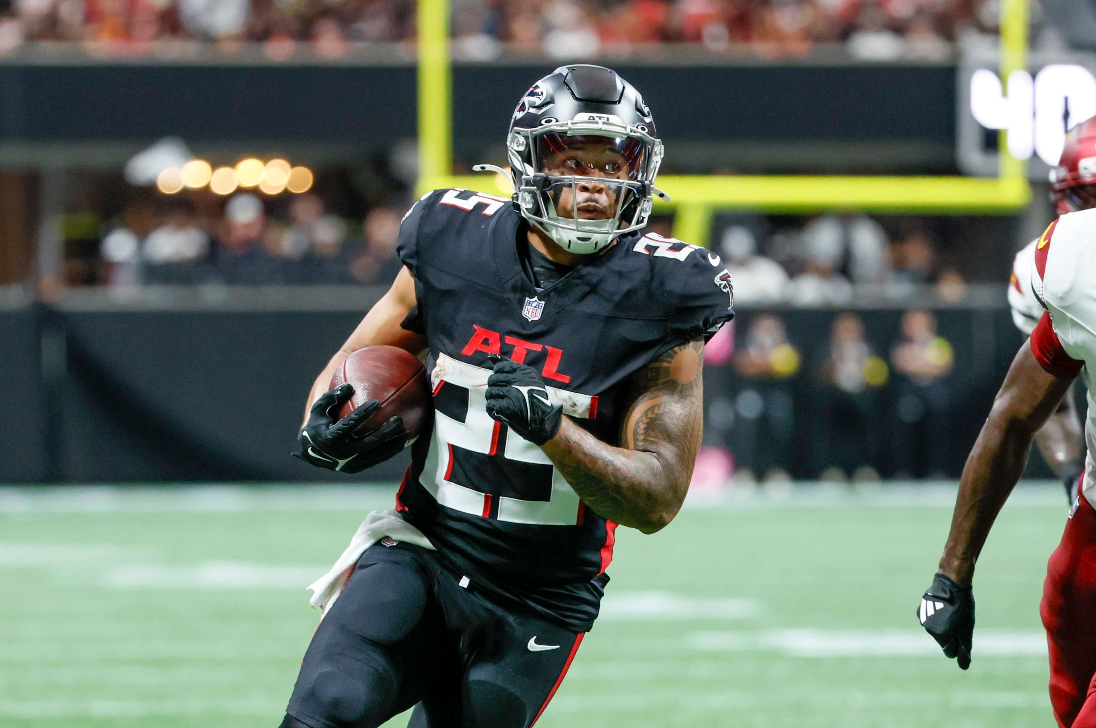 Atlanta Falcons vs Washington Commanders