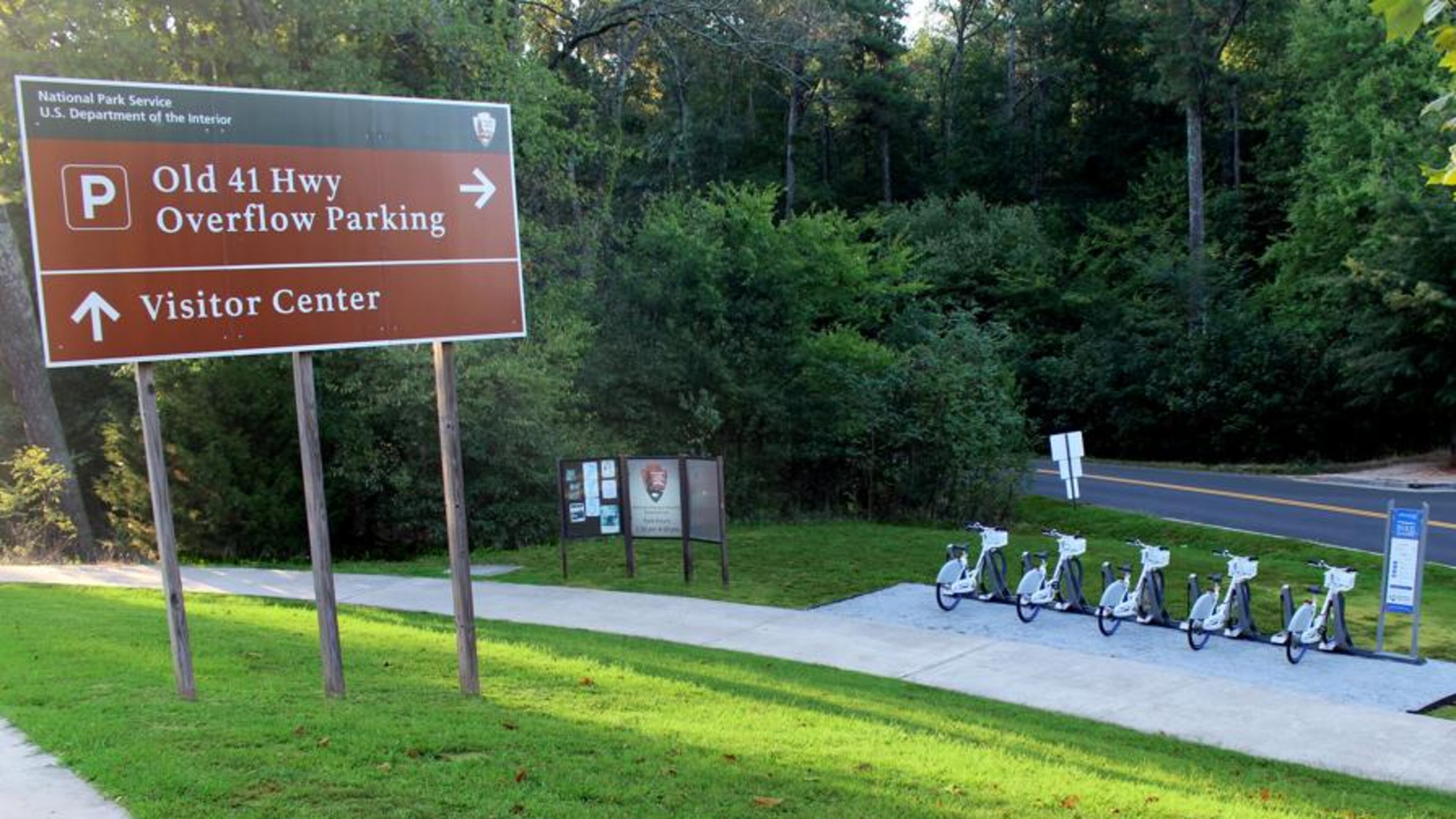 Kennesaw Mountain National Battlefield Park will start charging a $5 entrance fee at all of its parking lots beginning Nov. 13.