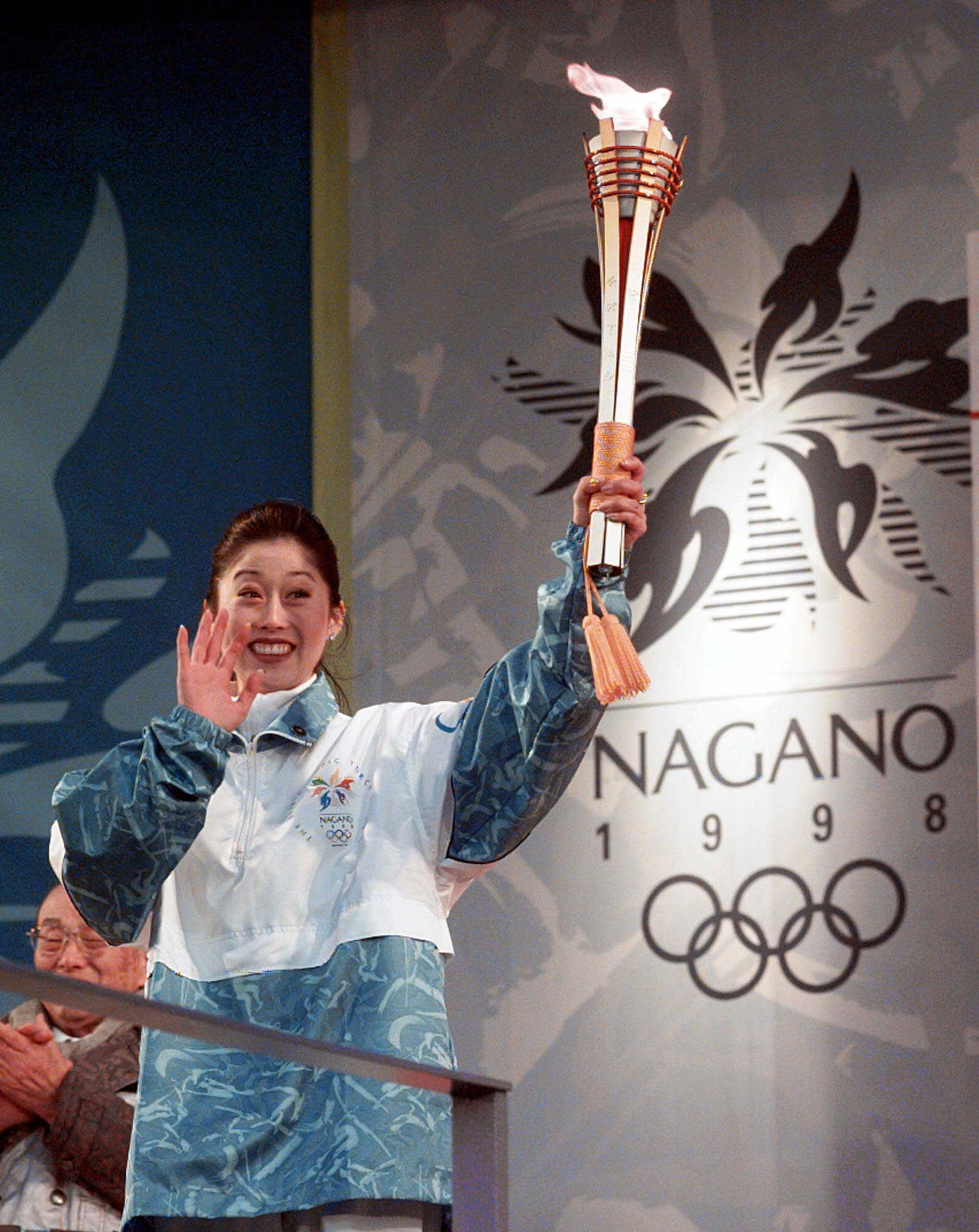 In a video, the Olympic gold medalist praised Mitt Romney’s handling of the 2002 Salt Lake City Winter Olympics. ““Mitt Romney brought a huge sense of hope,” she says in the video.