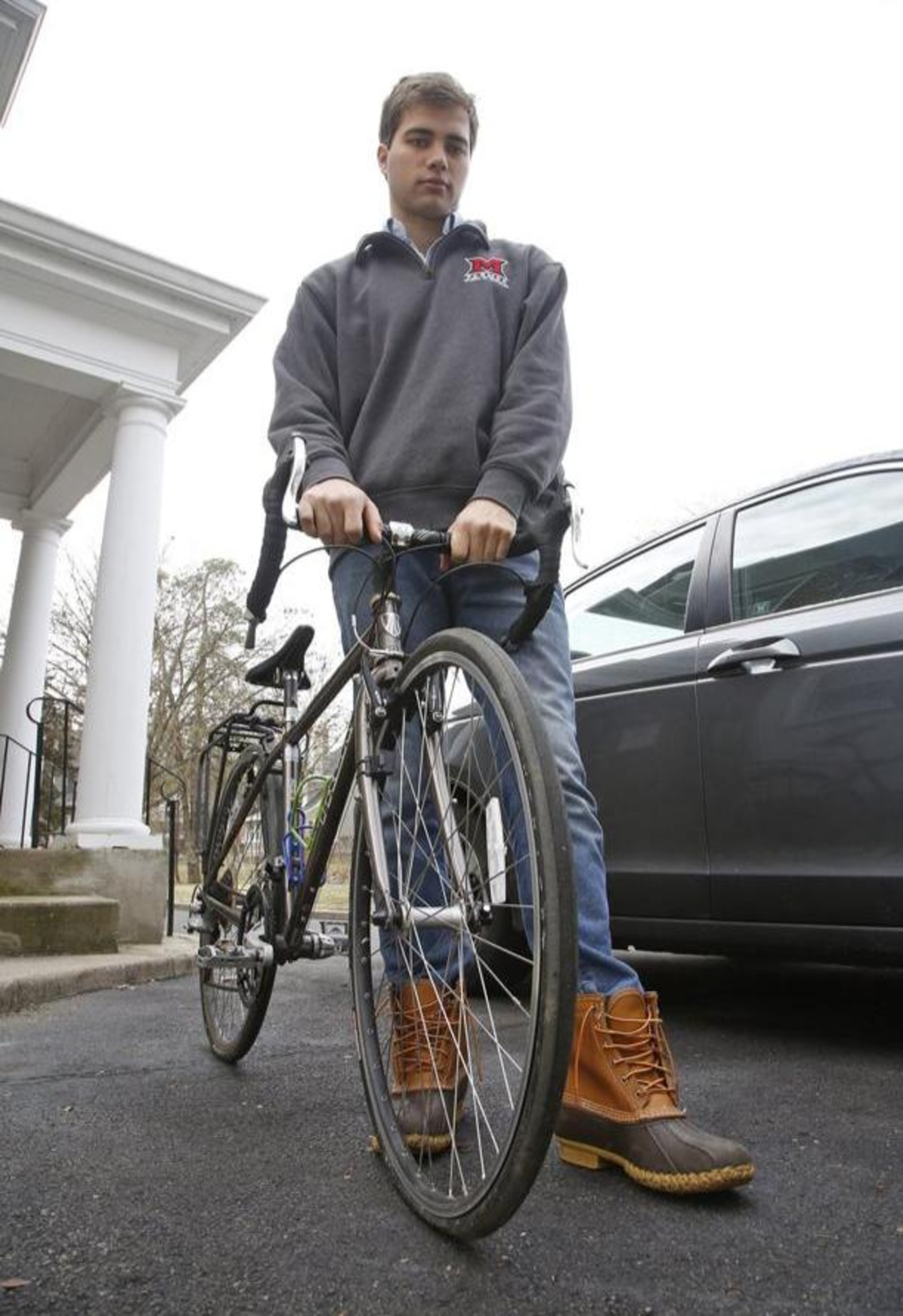 Miami University student Reid Rupp was rushed to the hospital last year after he was injured in a a bicycle accident. His parents received a surpirse $17,000 medical bill, even though their son went to an in-network hospital for treatment.