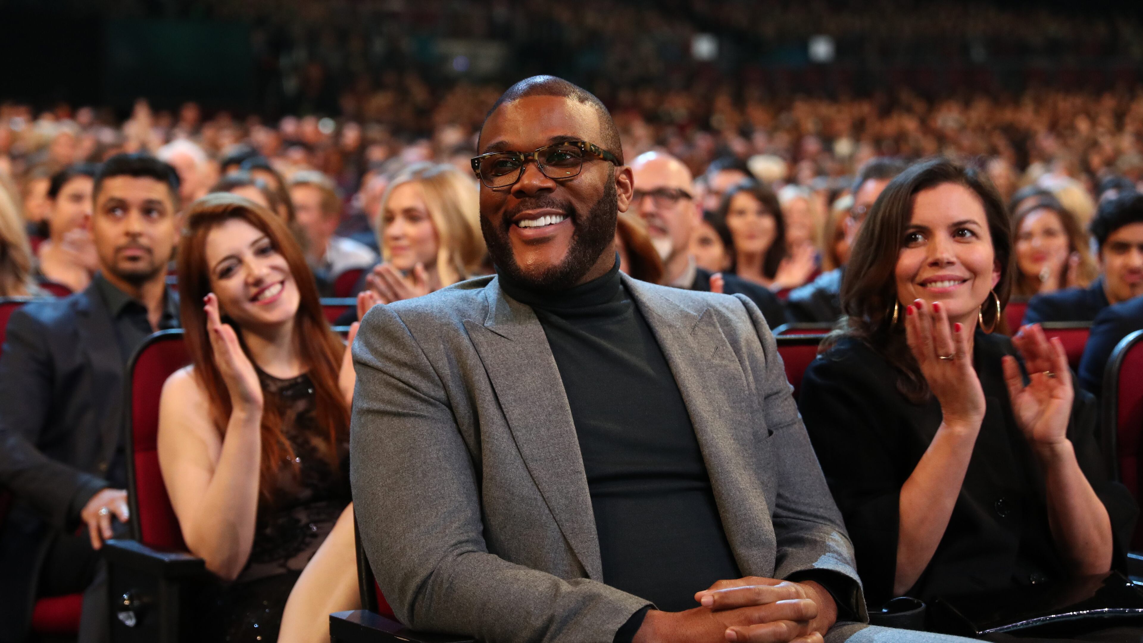 LOS ANGELES, CA - JANUARY 18: Actor Tyler Perry attends the People's Choice Awards 2017 at Microsoft Theater on January 18, 2017 in Los Angeles, California. (Photo by Christopher Polk/Getty Images for People's Choice Awards)