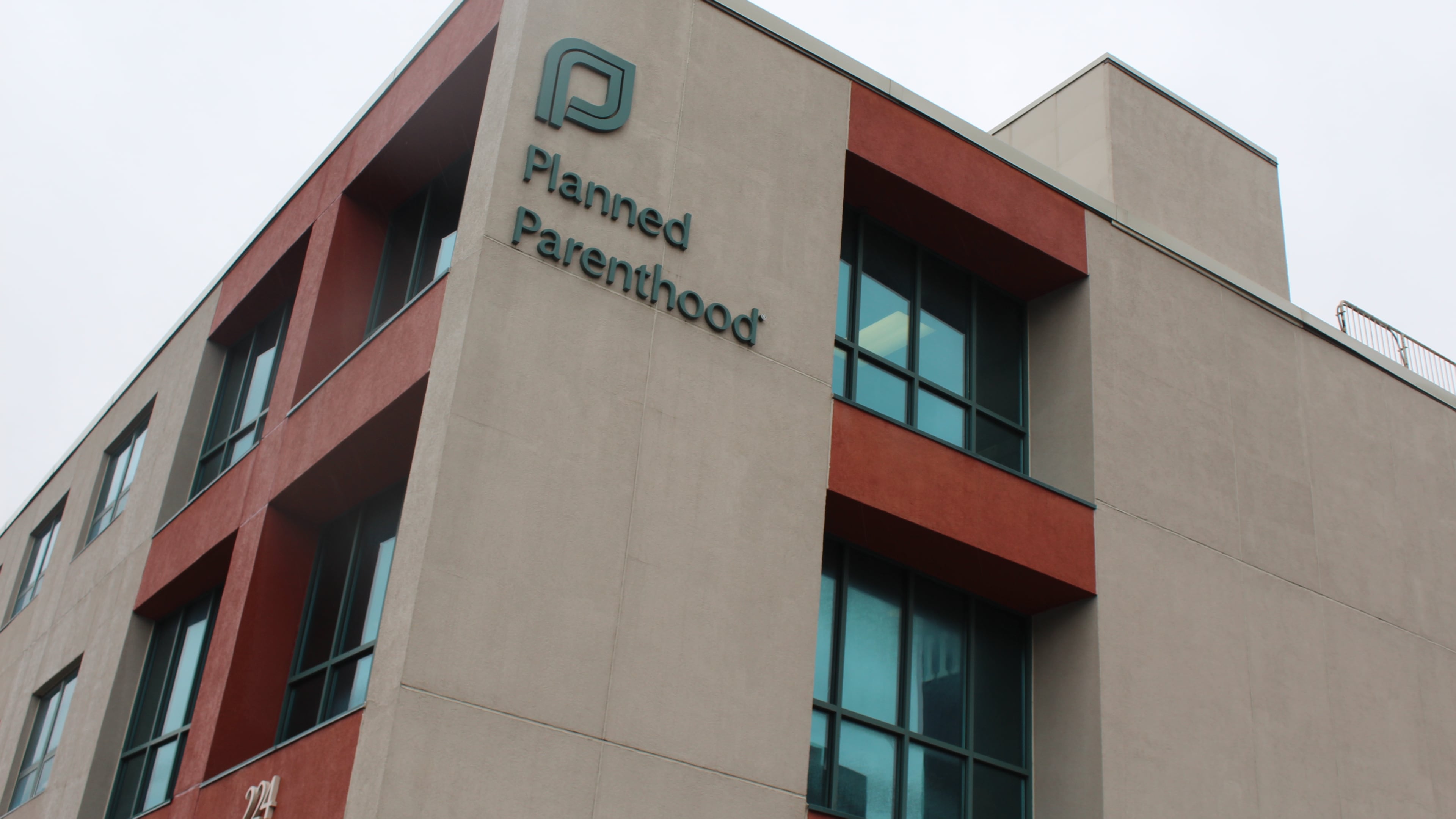 Planned Parenthood in downtown Dayton. CORNELIUS FROLIK / STAFF