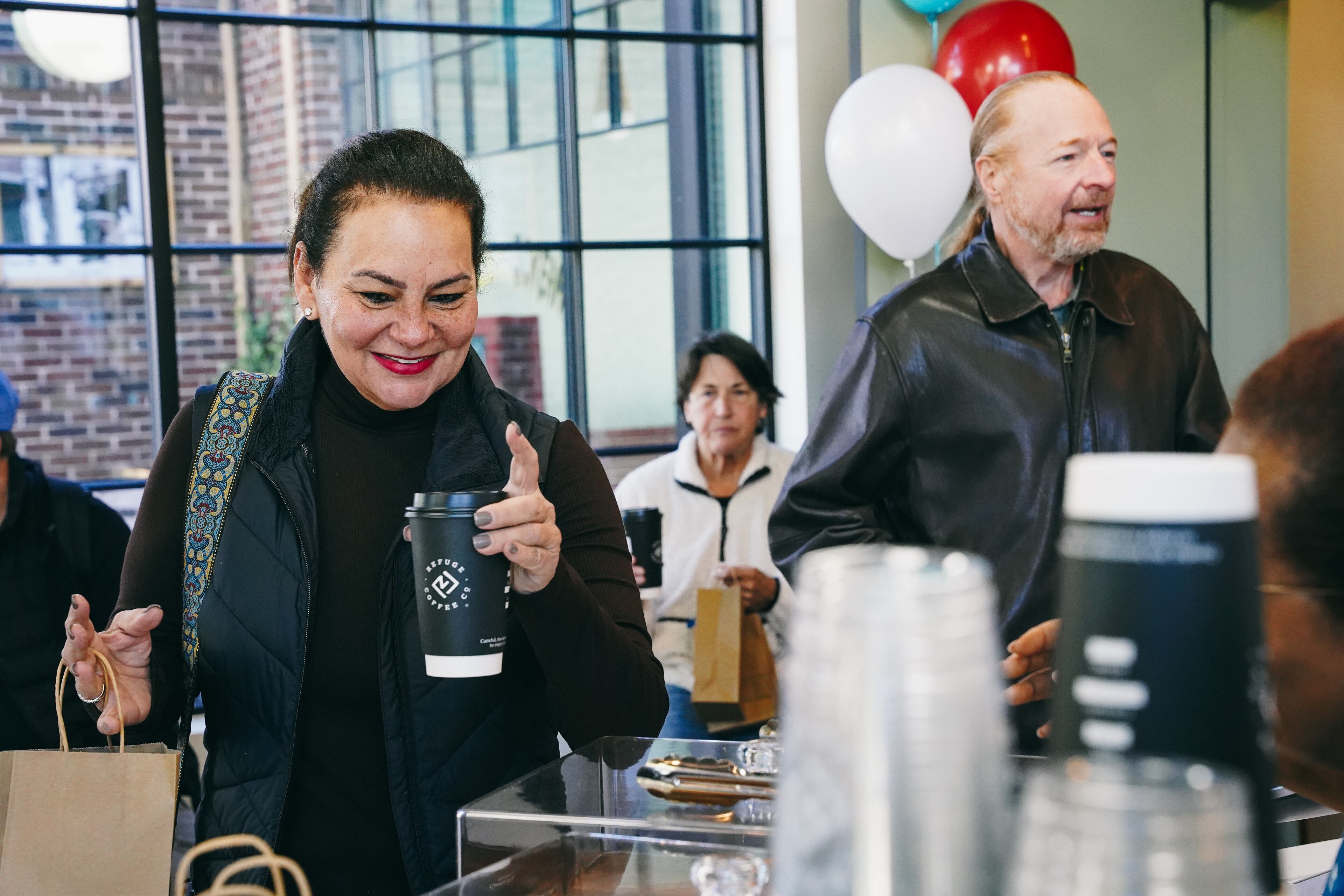 Refuge Coffee Co. opened its fourth location in Norcross on Nov. 1.