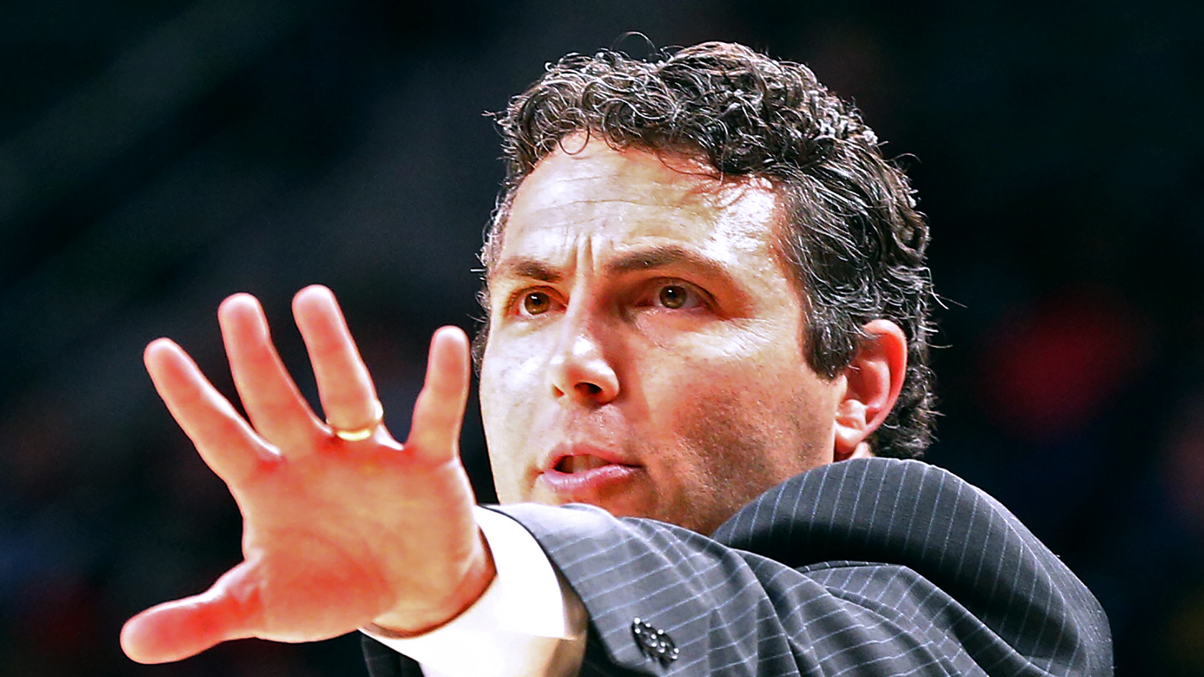Georgia Tech head coach Josh Pastner. File photo by Curtis Compton/ccompton@ajc.com