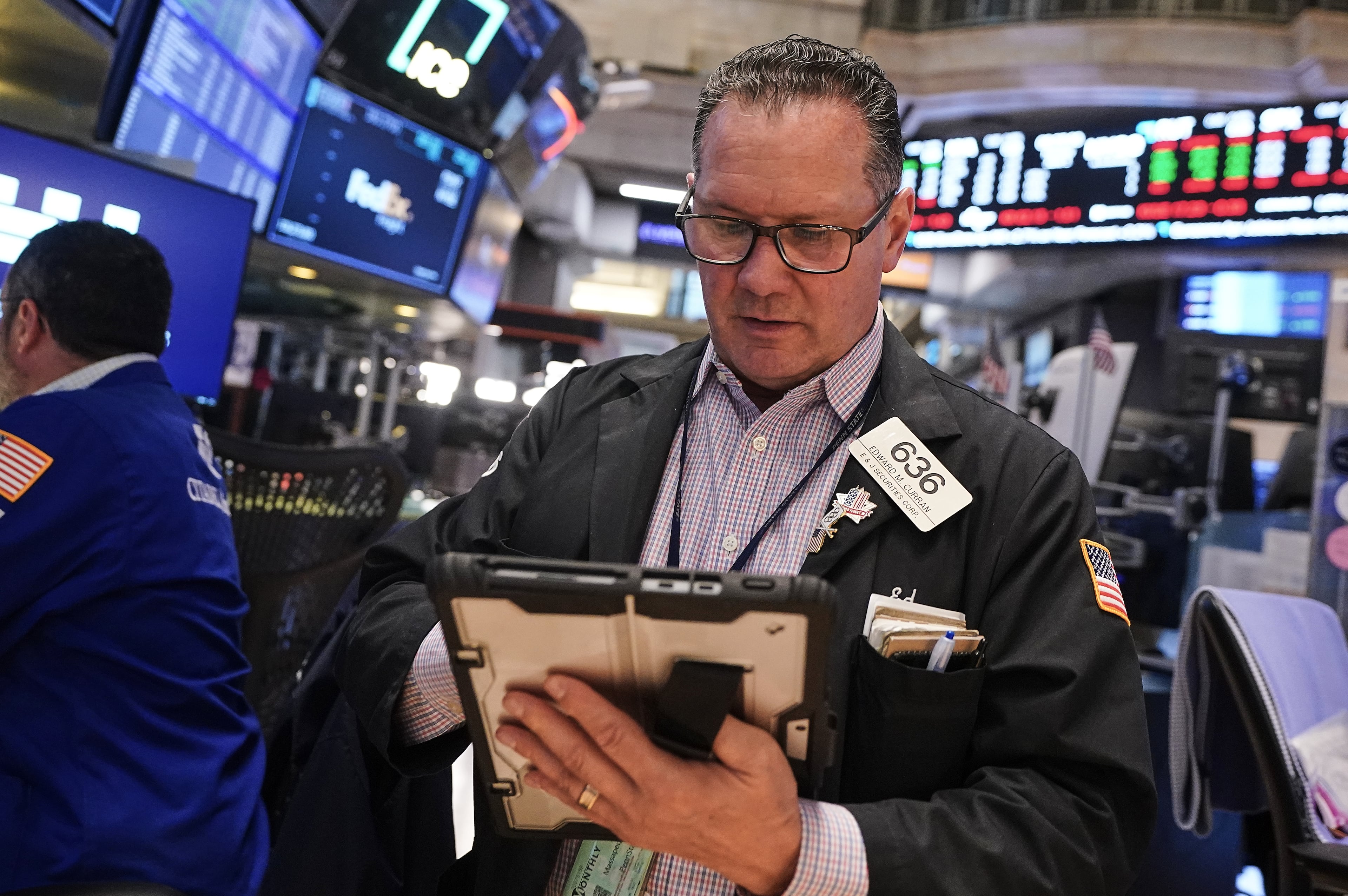 Financial Markets Wall Street