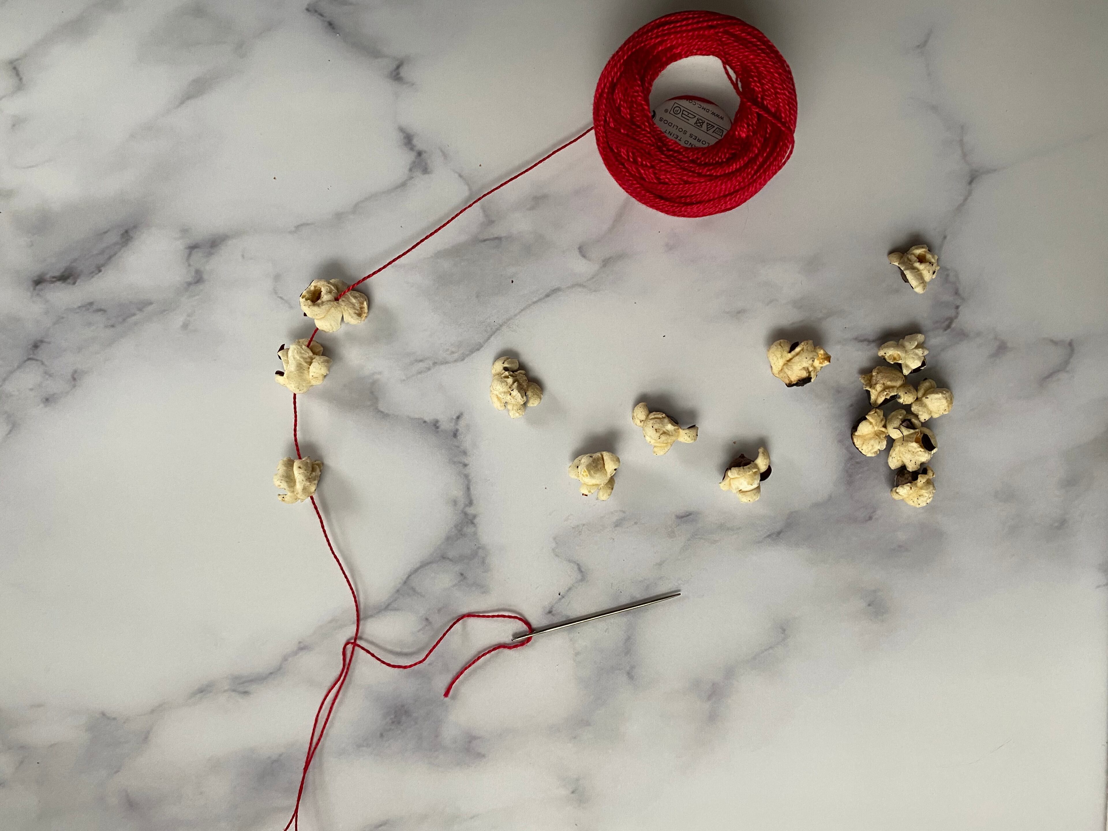 Popcorn is an unexpected and beautiful decoration inside or outside your home.
Julia Skinner for The Atlanta Journal-Constitution