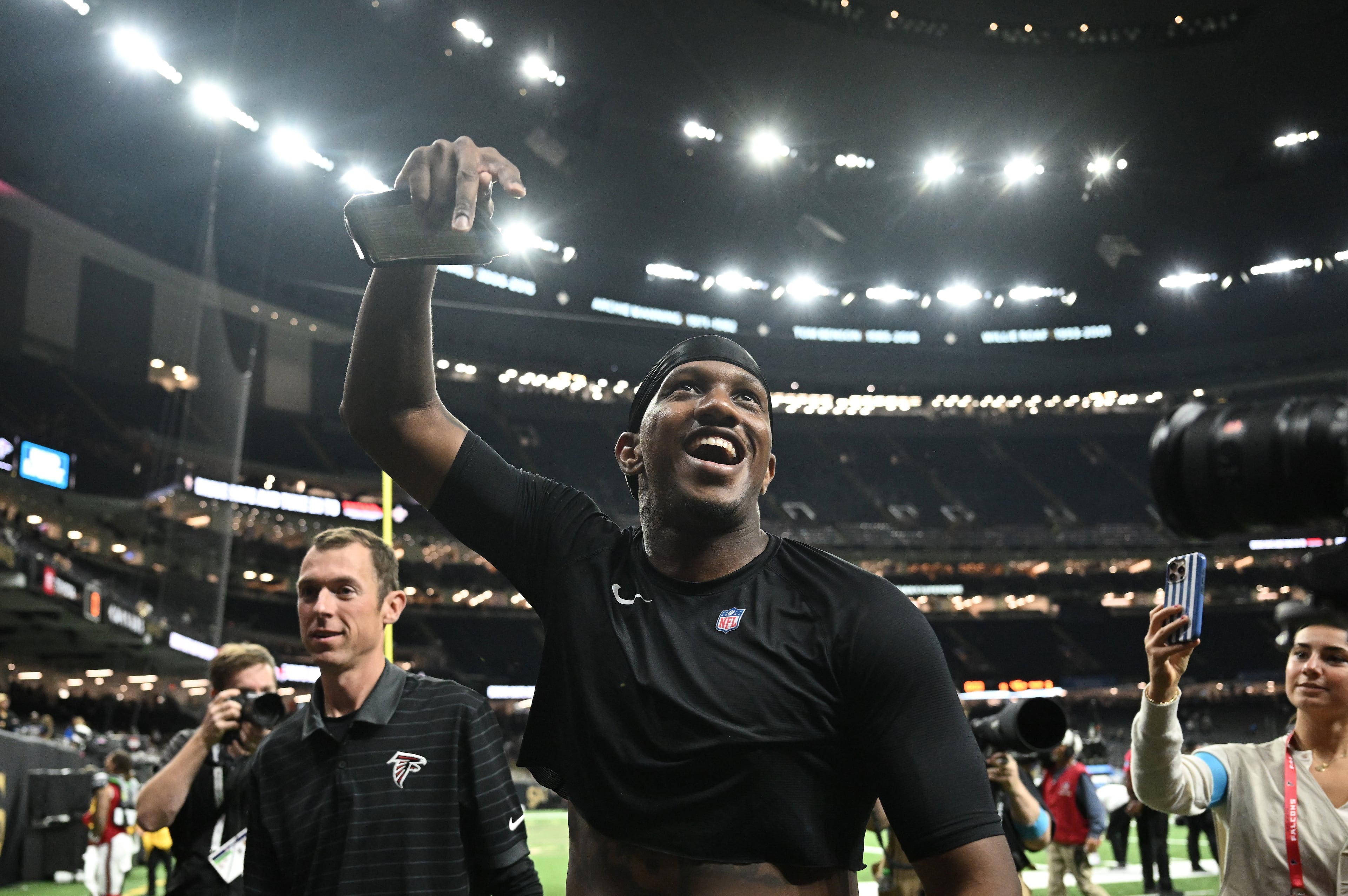 Falcons Saints Football
