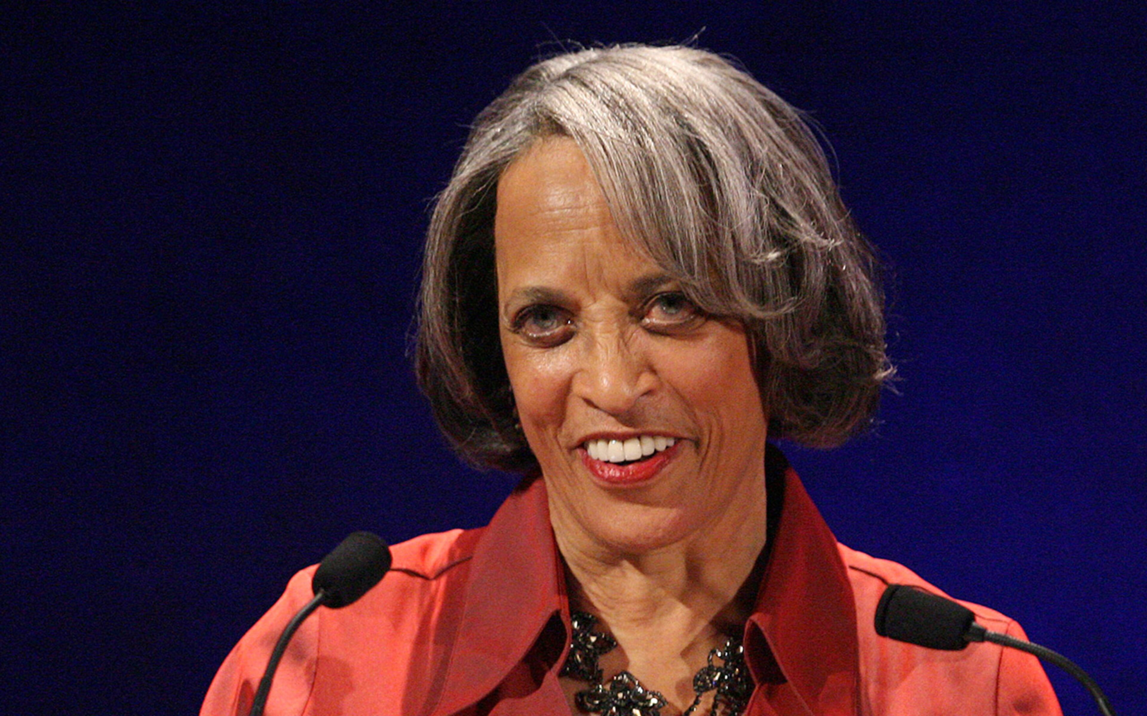 Johnnetta B. Cole: Enrolled at Fisk University in Nashville at the age of 15. Later transferred to Oberlin College to complete her bachelor's. President of Spelman College from 1987 to 1997; she was a Distinguished Professor at Emory University; and then became president of Bennett College in 2002. Cole was named in 2009 to direct the Smithsonian's National Museum of African Art. (Bryan Bedder/Getty Images)
