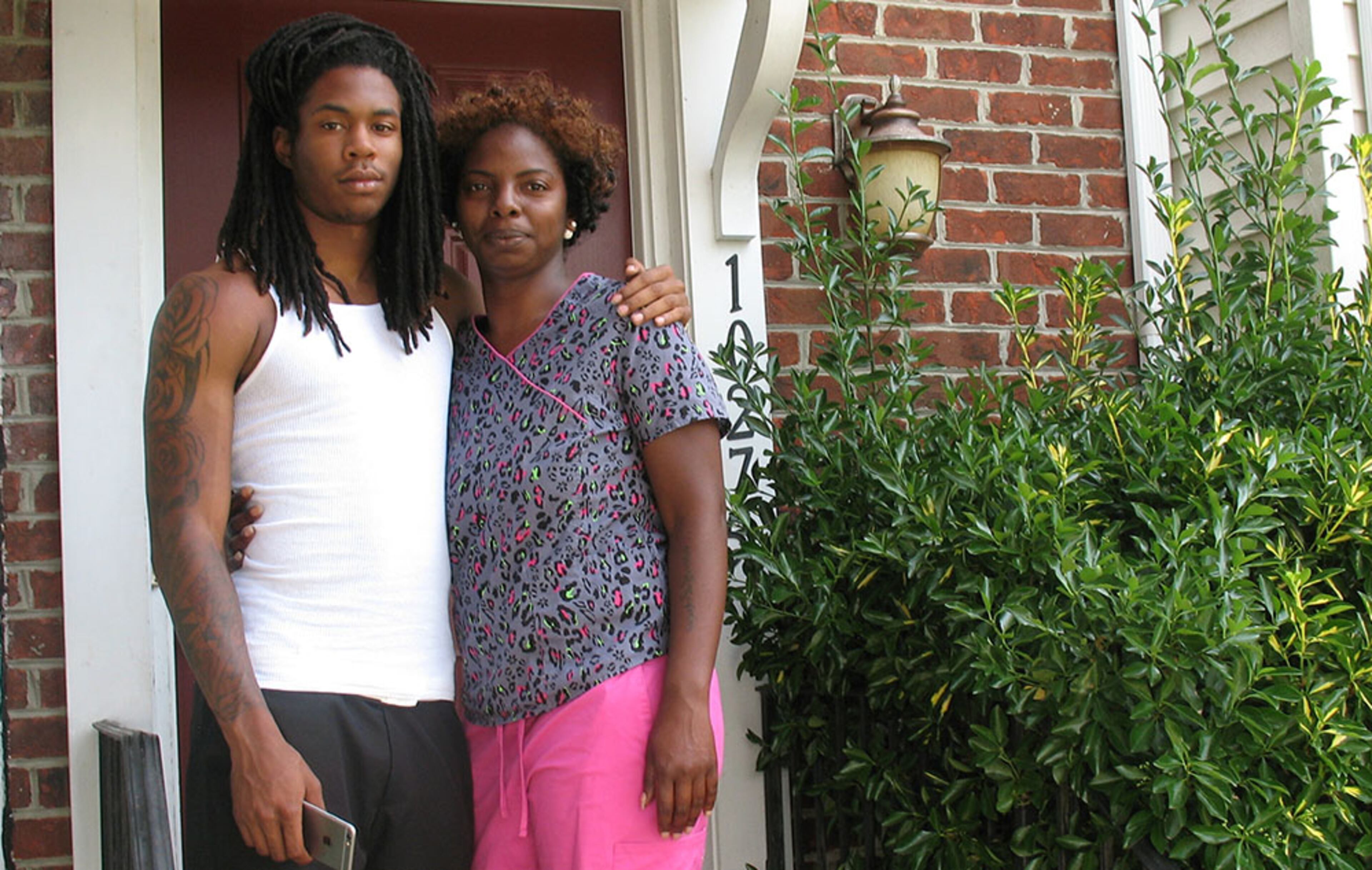 Juwuan Briscoe's aunt, Michelle Katika Briscoe -- known to family and friends as "Tika" -- was the one who introduced to Briscoe to Corey Wimberly.