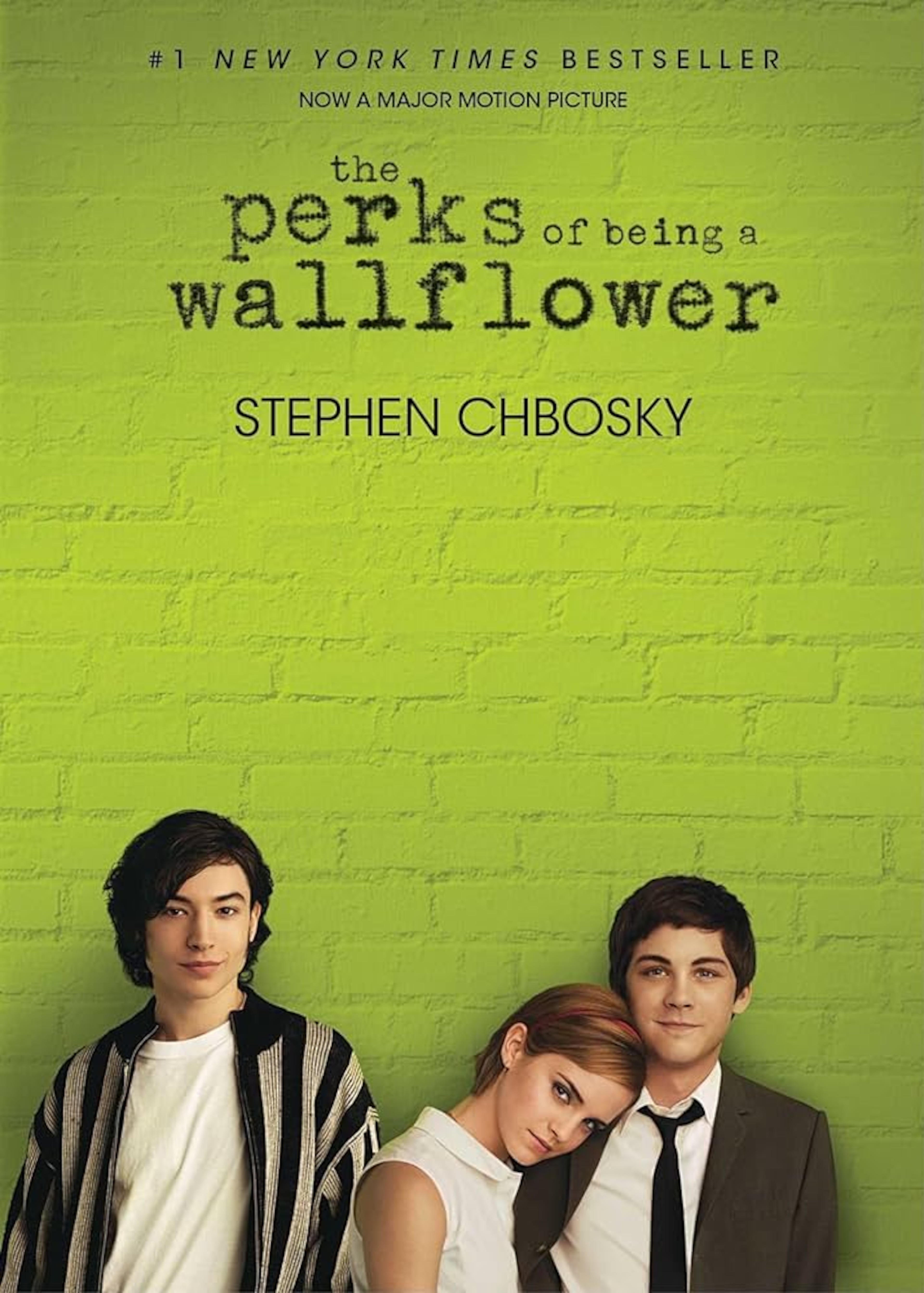 “The Perks of Being a Wallflower” by Stephen Chbosky