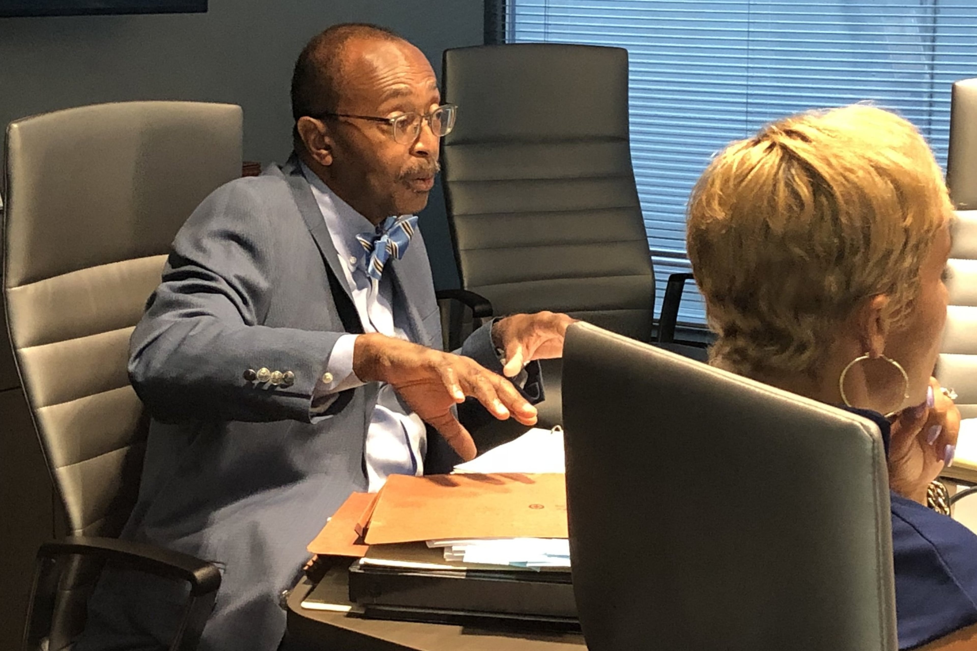 Alvin Kendall, seen here in August 2018, is an Atlanta area attorney and mentor to former Atlanta Mayor Keisha Lance Bottoms. (J. Scott Trubey/AJC)