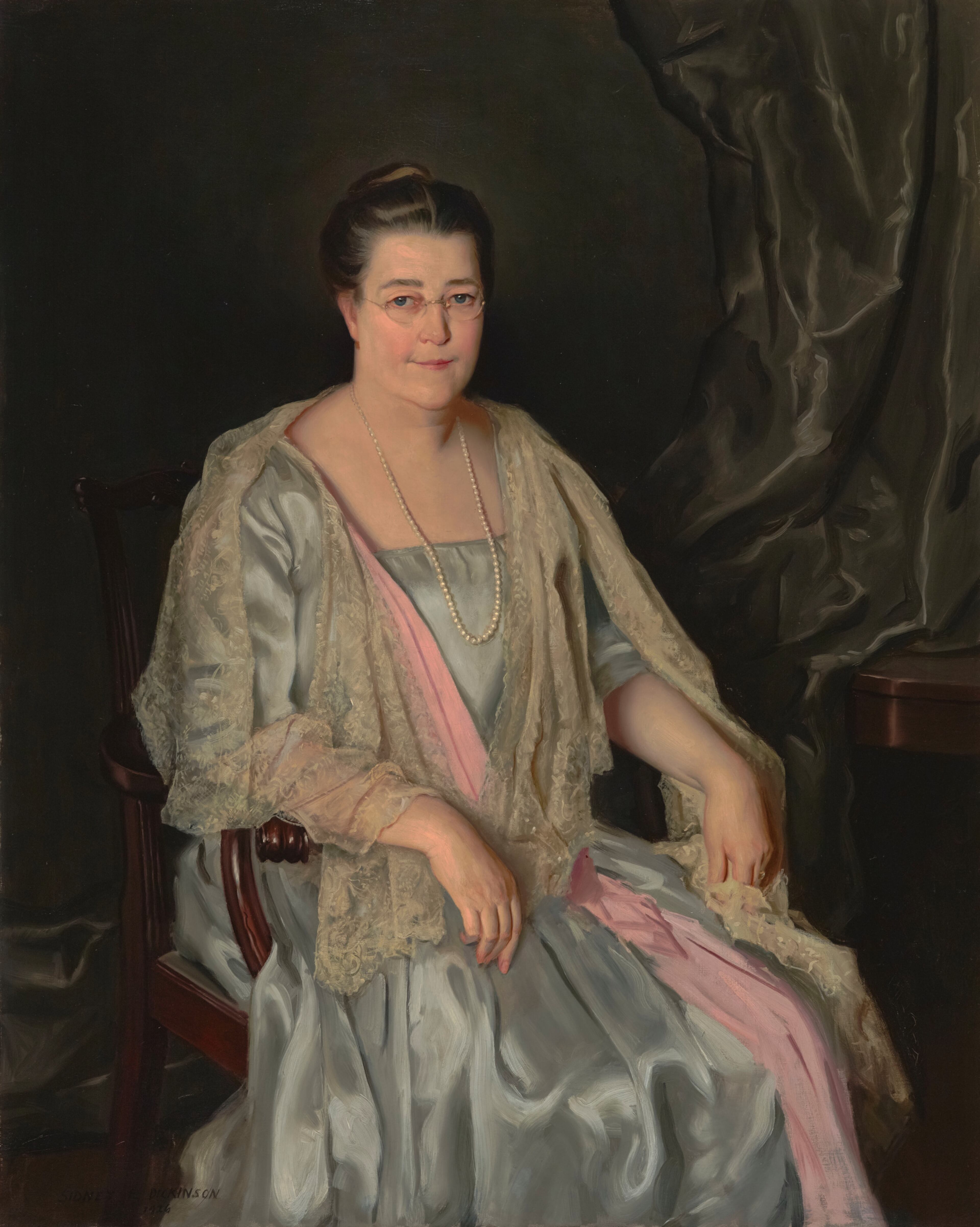 The High Museum of Art was named after Harriet “Hattie” Harwell Wilson High. Portrait by Sidney Edward Dickinson.
Courtesy of the High Museum of Art.