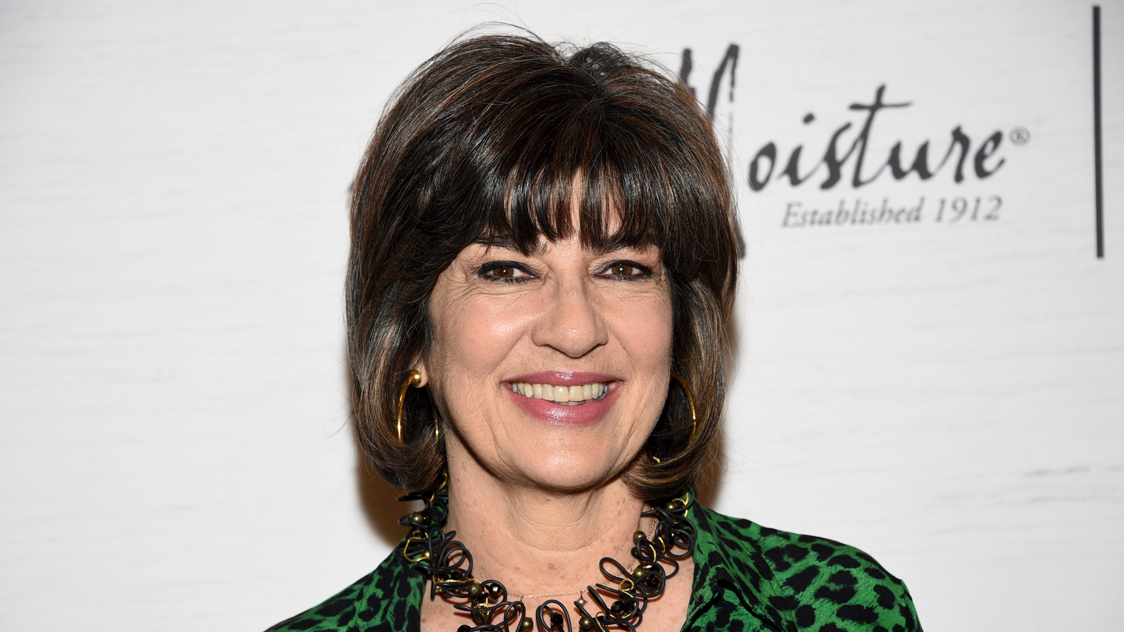 FILE - Christiane Amanpour attends Variety's Power of Women in New York on April 5, 2019. (Photo by Evan Agostini/Invision/AP, File)
