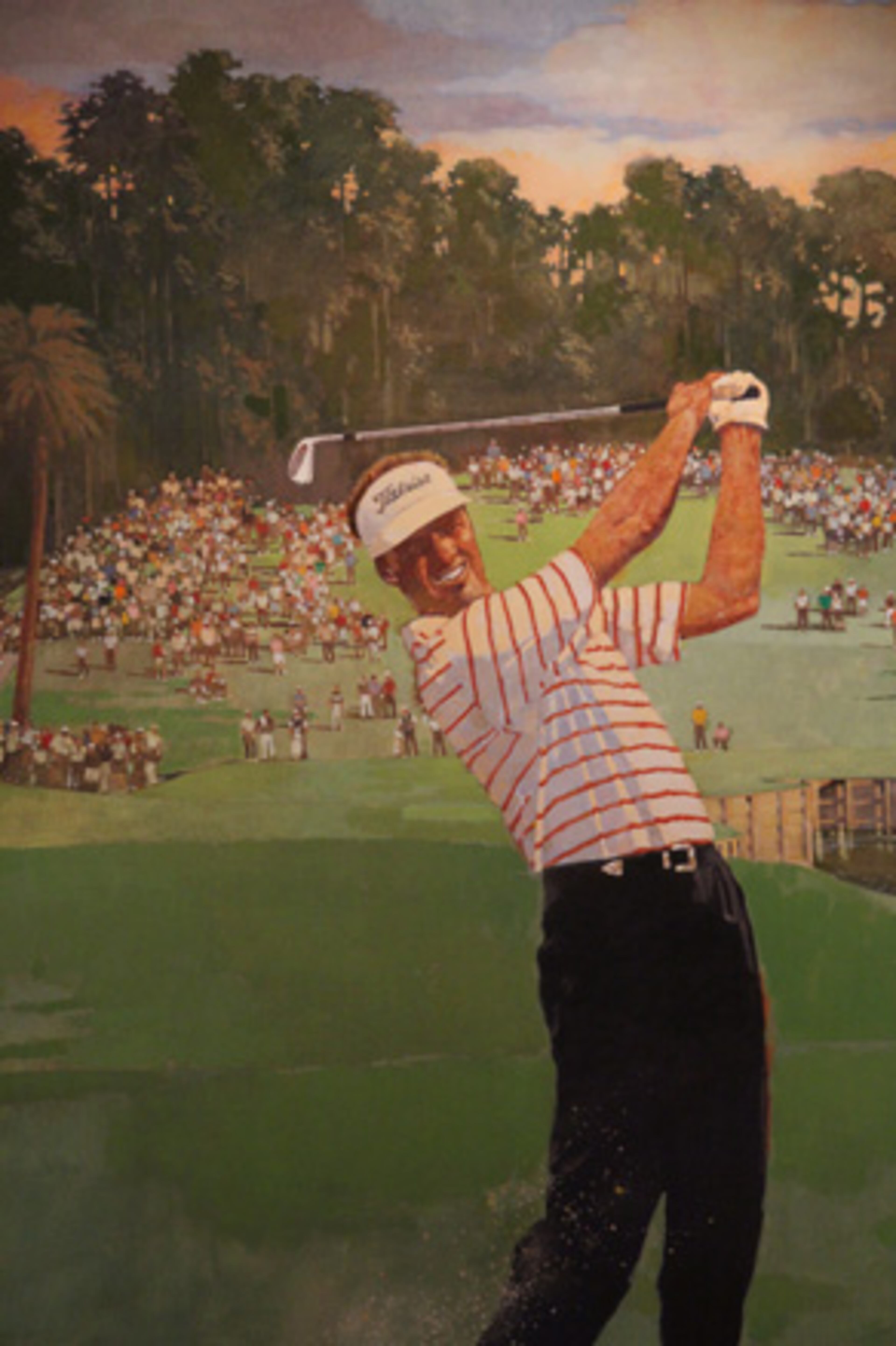 Here are some more photos from the TPC Sawgrass in Ponte Vedra Beach, Fla.