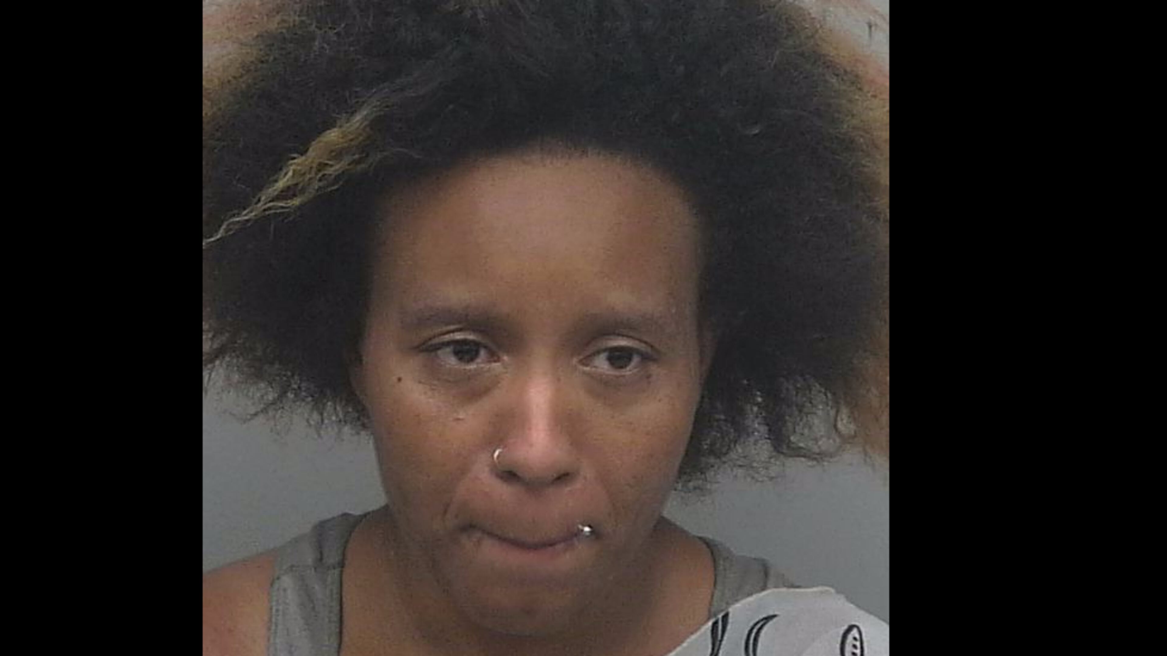 Amber Martin faces eight charges after allegedly leading Gwinnett County deputies on a high speed chase with her children in the car.