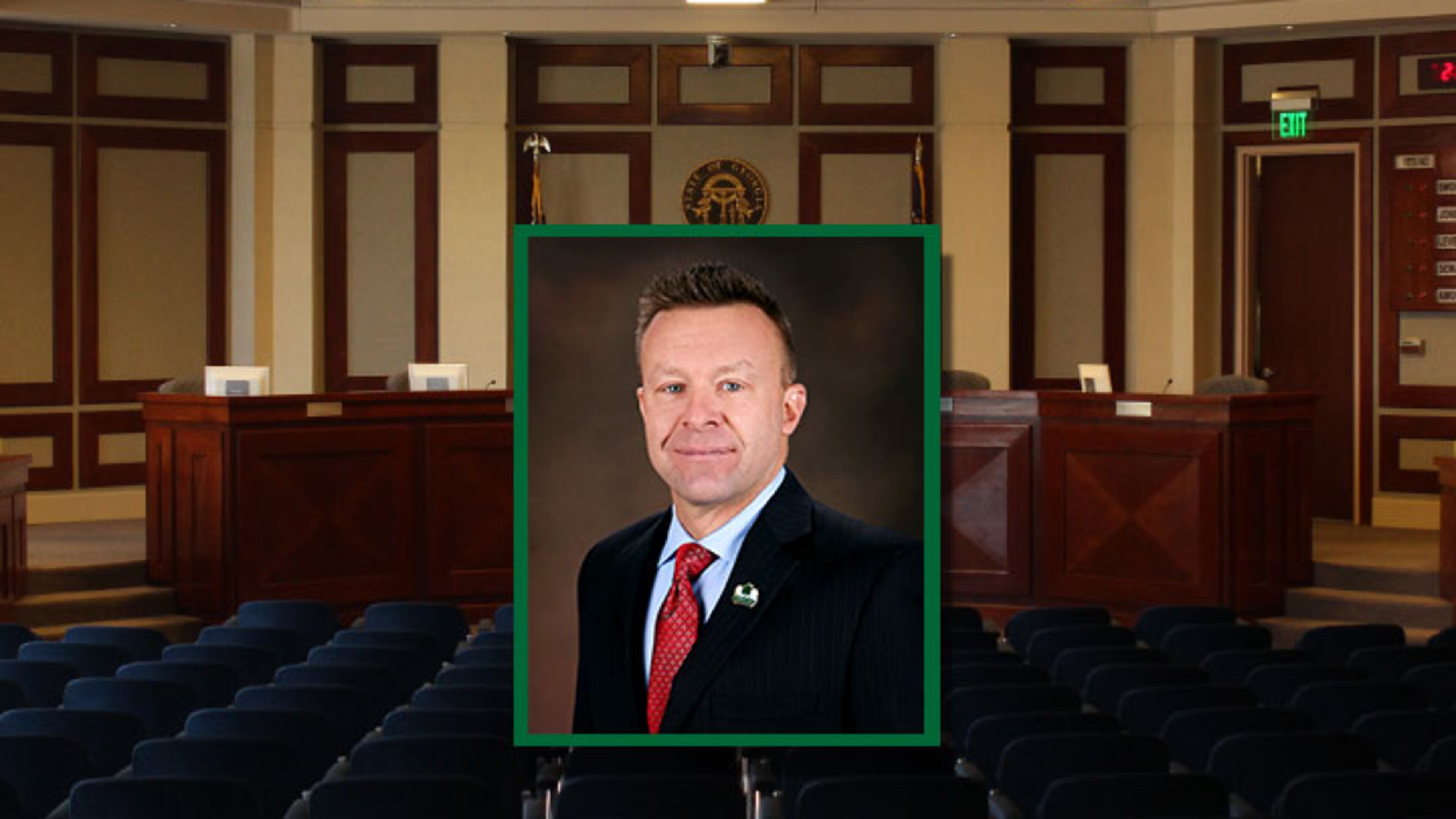 Former Forsyth County Commissioner Rick Swope, whose resignation created the need for a special November election. (courtesy Forsyth County)